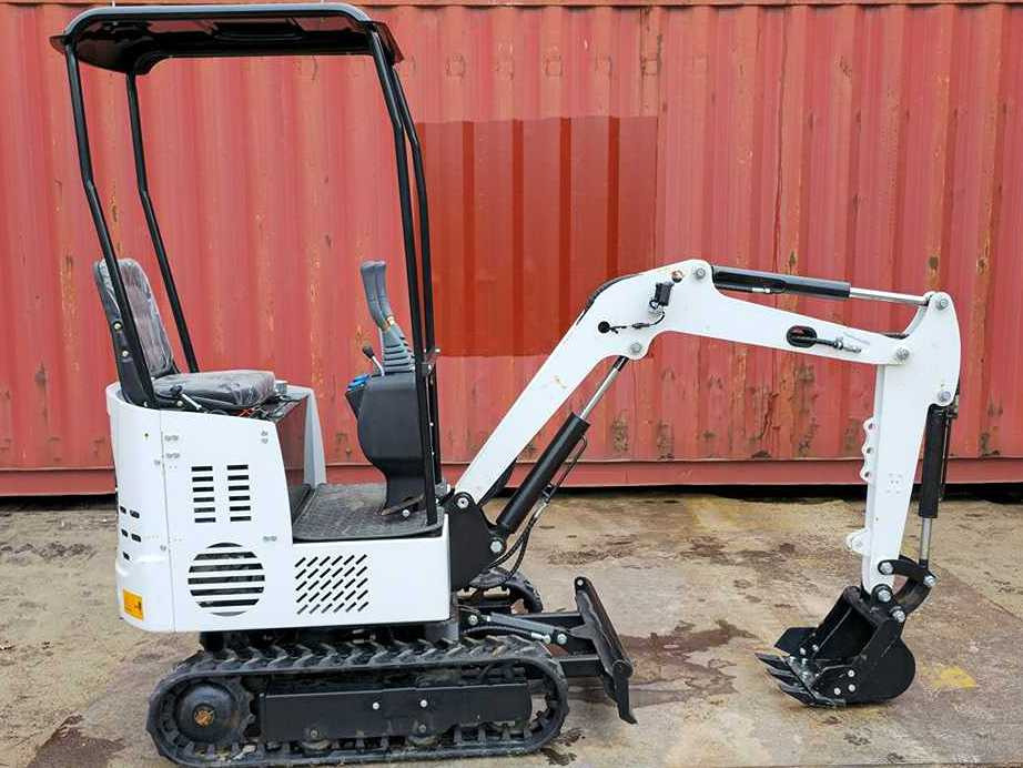 JPC KV12 - Mini excavator: picture 1 JPC KV12 - Mini excavator: picture 1