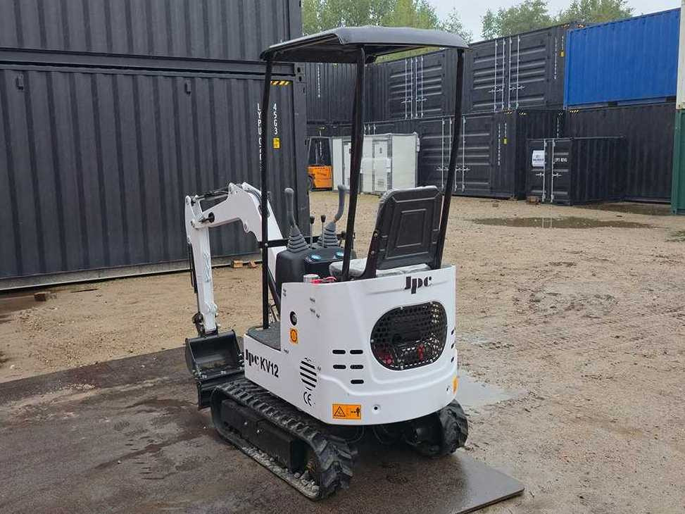 JPC KV12 - Mini excavator: picture 5 JPC KV12 - Mini excavator: picture 5