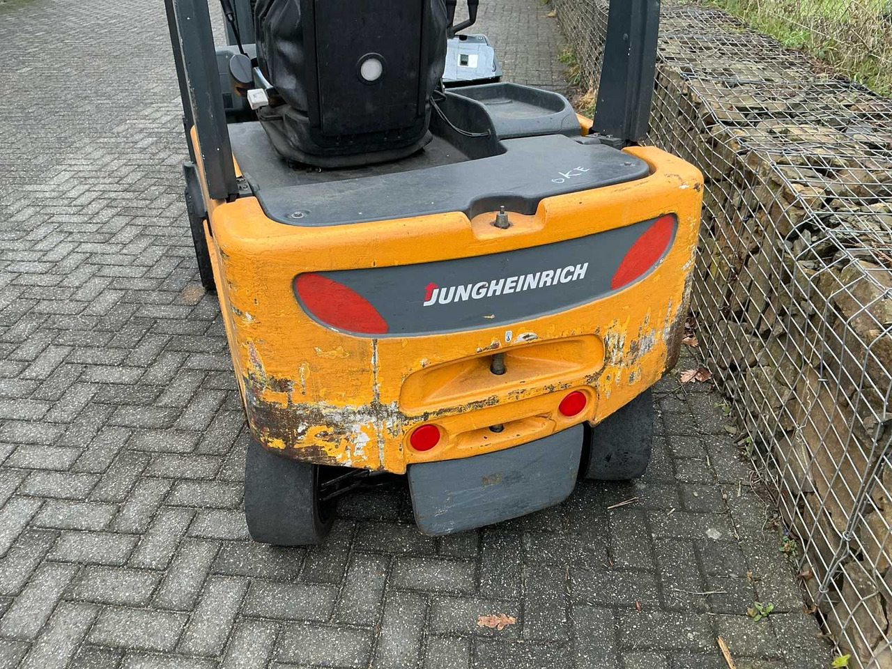 JUNGHEINRICH EFG 216 FORKLIFT - Forklift: picture 3 JUNGHEINRICH EFG 216 FORKLIFT - Forklift: picture 3