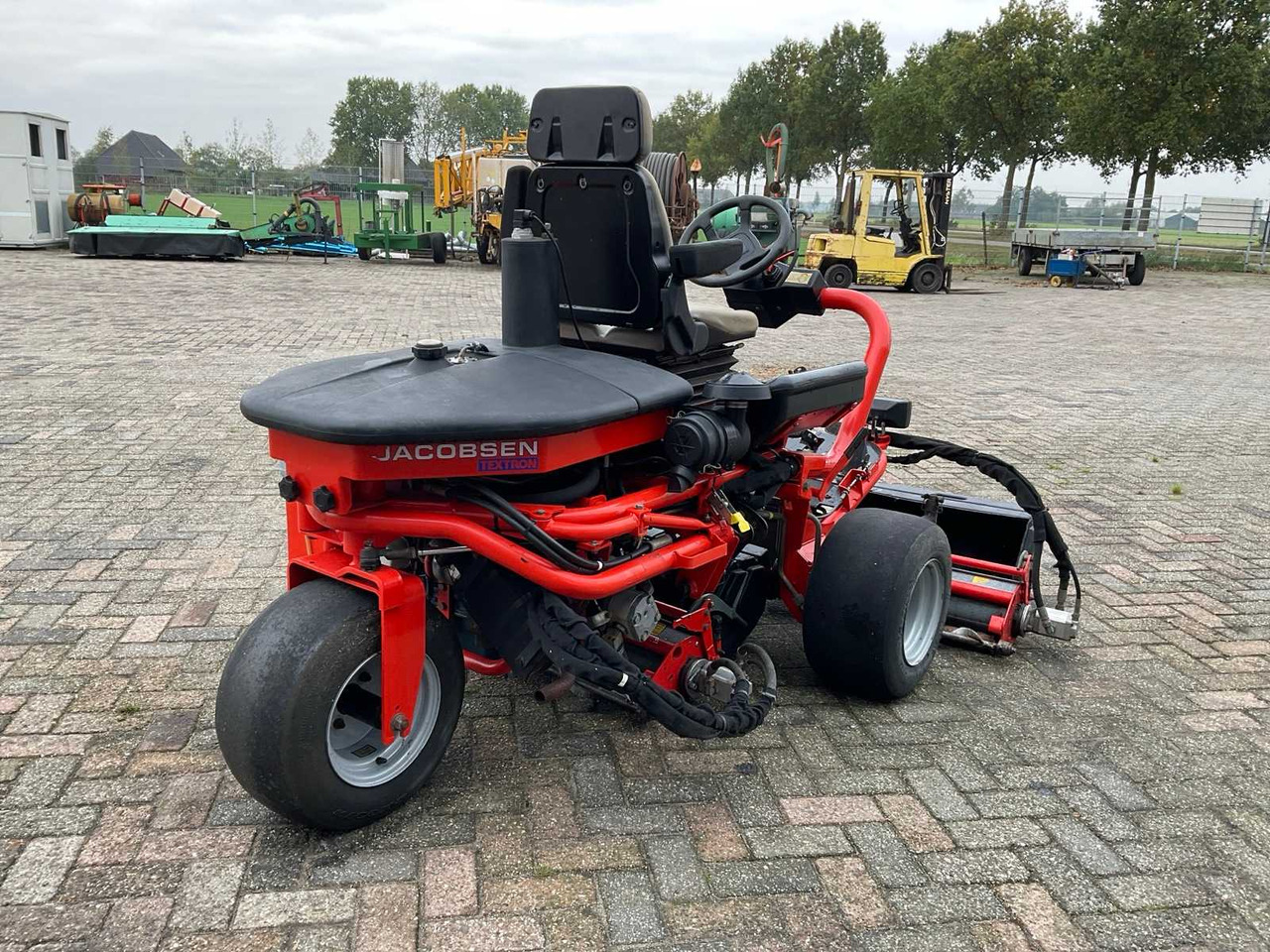 Jacobsen Greensplex 160 MKII - Flail mower/ Mulcher: picture 5 Jacobsen Greensplex 160 MKII - Flail mower/ Mulcher: picture 5