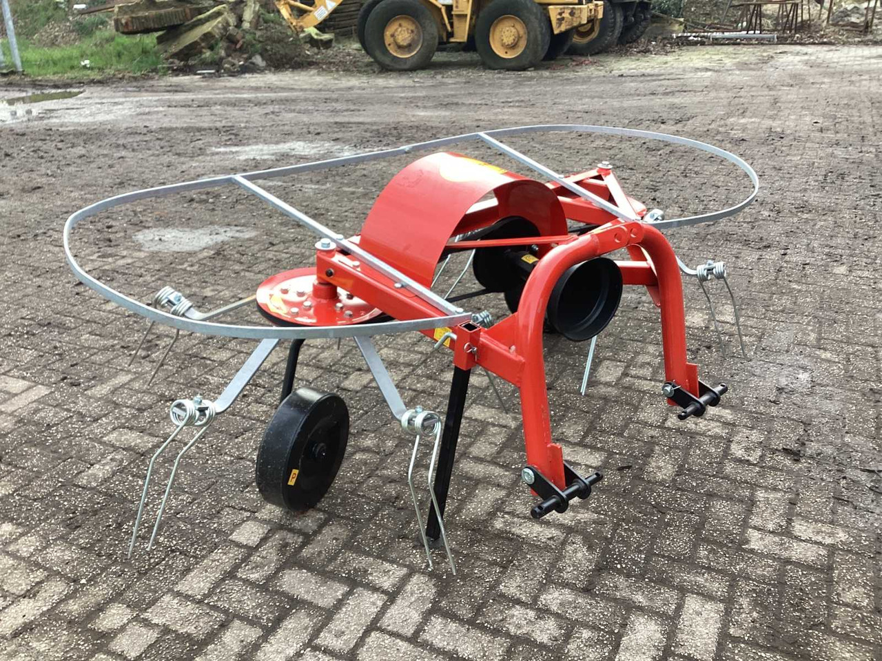 Jar-Met Hooischudder Z525 - Tedding equipment: picture 2 Jar-Met Hooischudder Z525 - Tedding equipment: picture 2