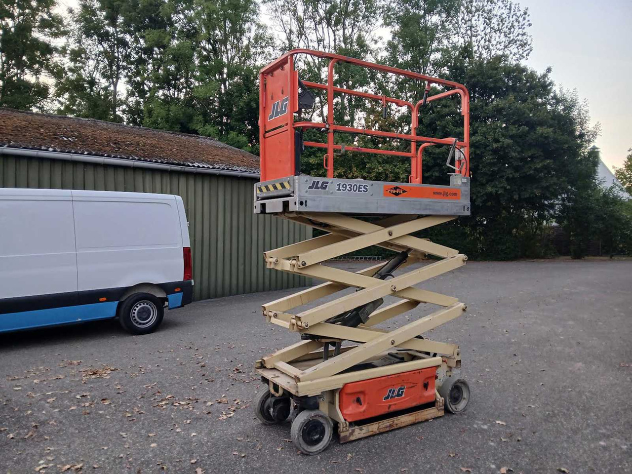 Jlg 1930es - Aerial platform: picture 3 Jlg 1930es - Aerial platform: picture 3