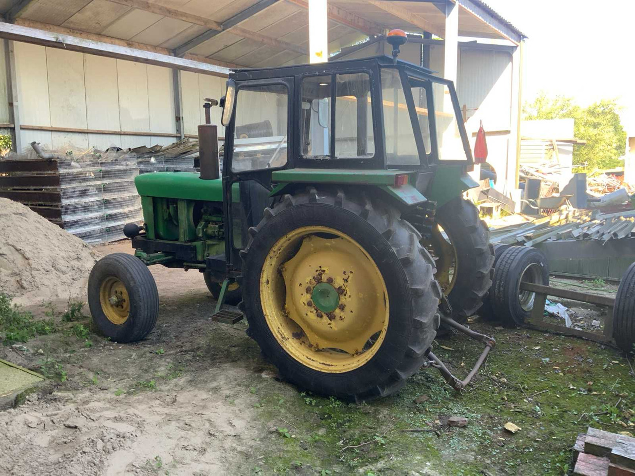 John Deere 42.19DL-01 - Farm tractor: picture 5 John Deere 42.19DL-01 - Farm tractor: picture 5