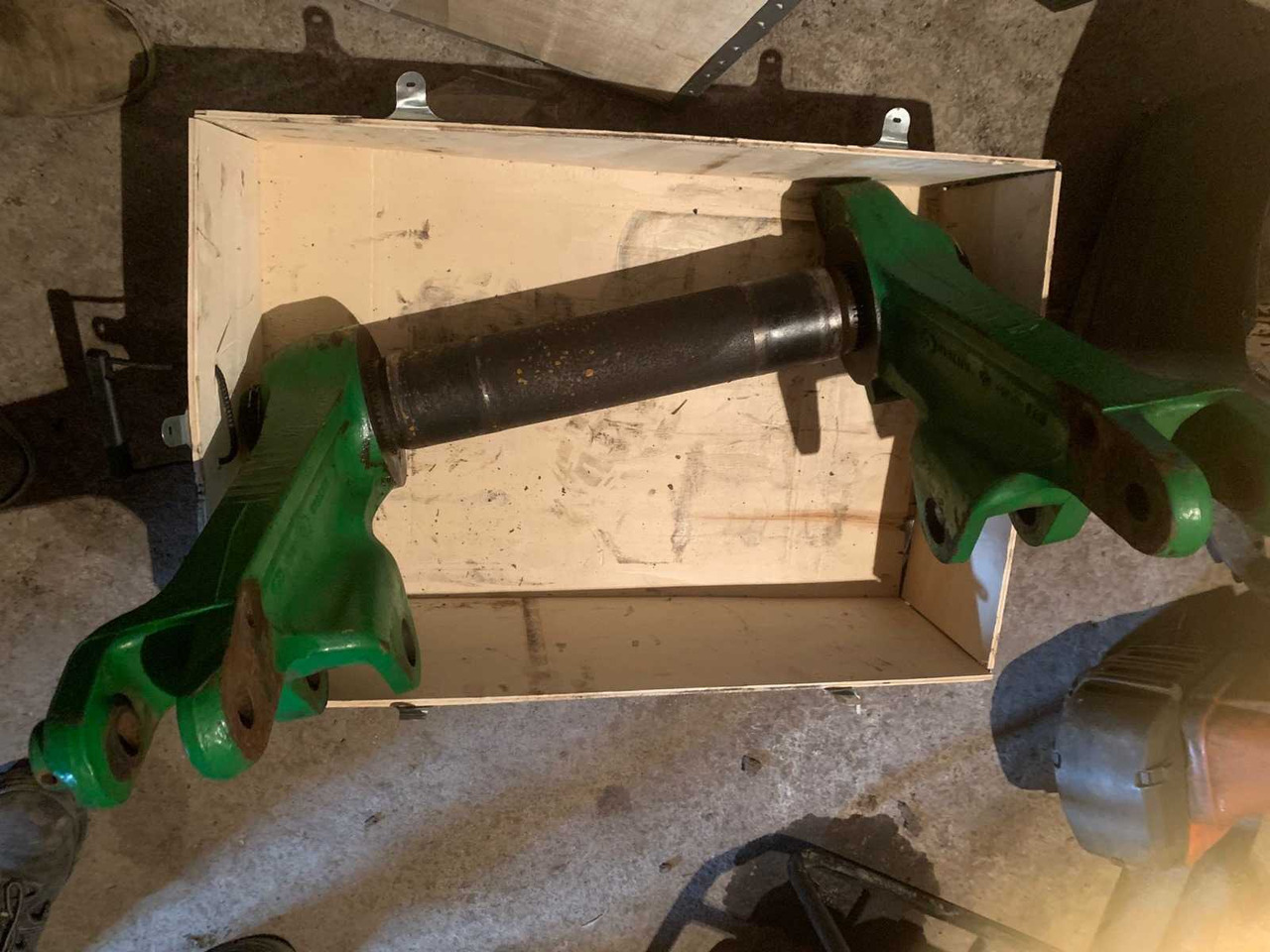 John Deere JOHN DEERE BRAT - SET RIDICARE TRACTOR JOHN DEERE - Farm tractor: picture 2 John Deere JOHN DEERE BRAT - SET RIDICARE TRACTOR JOHN DEERE - Farm tractor: picture 2