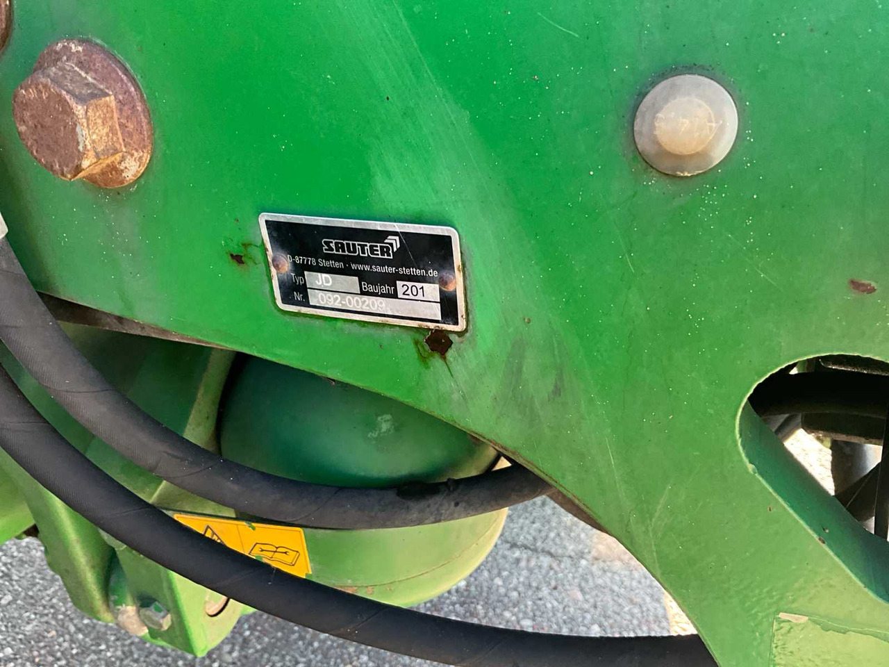 Farm tractor John deere 6170 R: picture 13