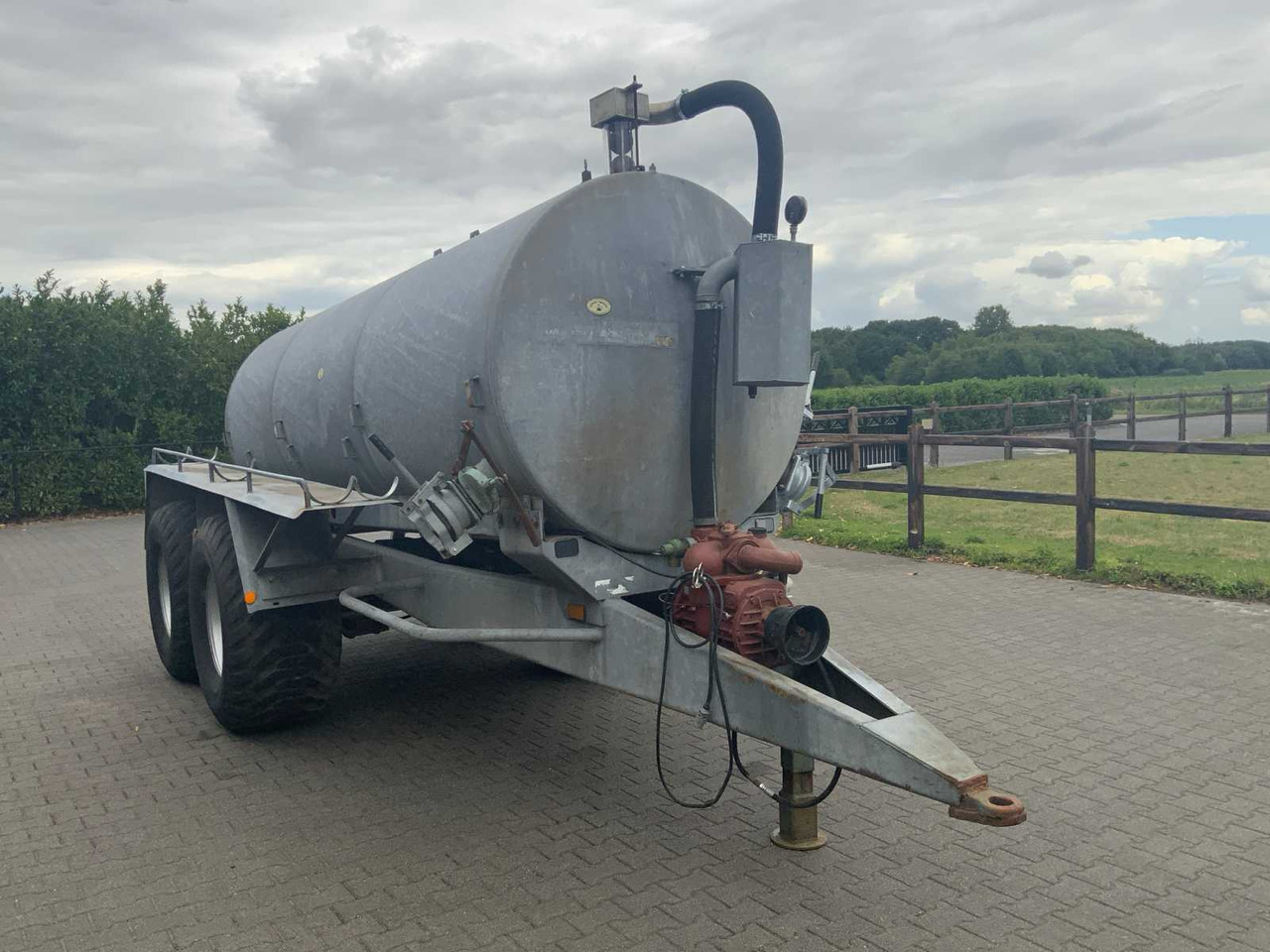 Joskin 100.00TS - Slurry tanker: picture 2 Joskin 100.00TS - Slurry tanker: picture 2