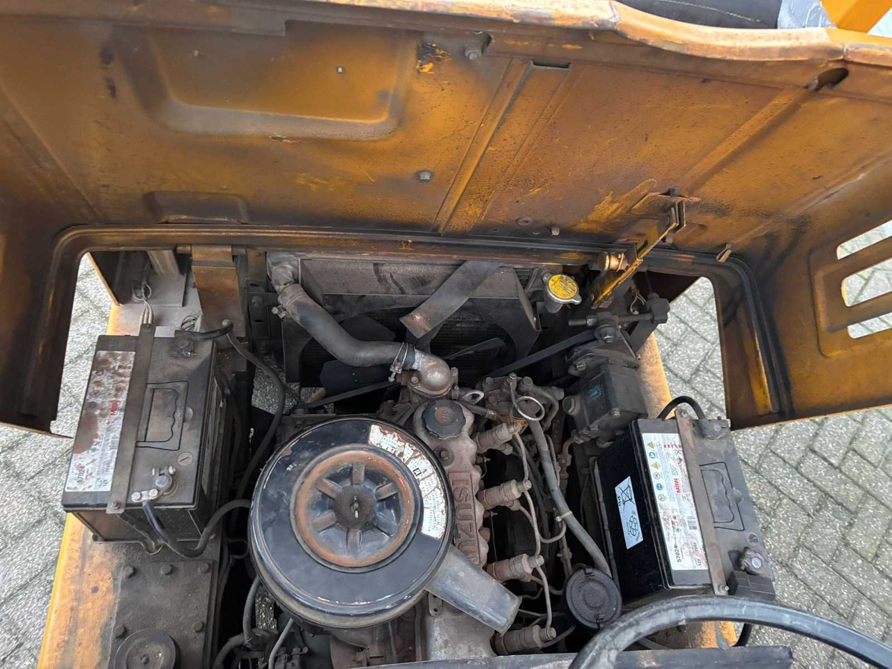 KOMATSU FD0-7 FORKLIFT - Forklift: picture 5 KOMATSU FD0-7 FORKLIFT - Forklift: picture 5