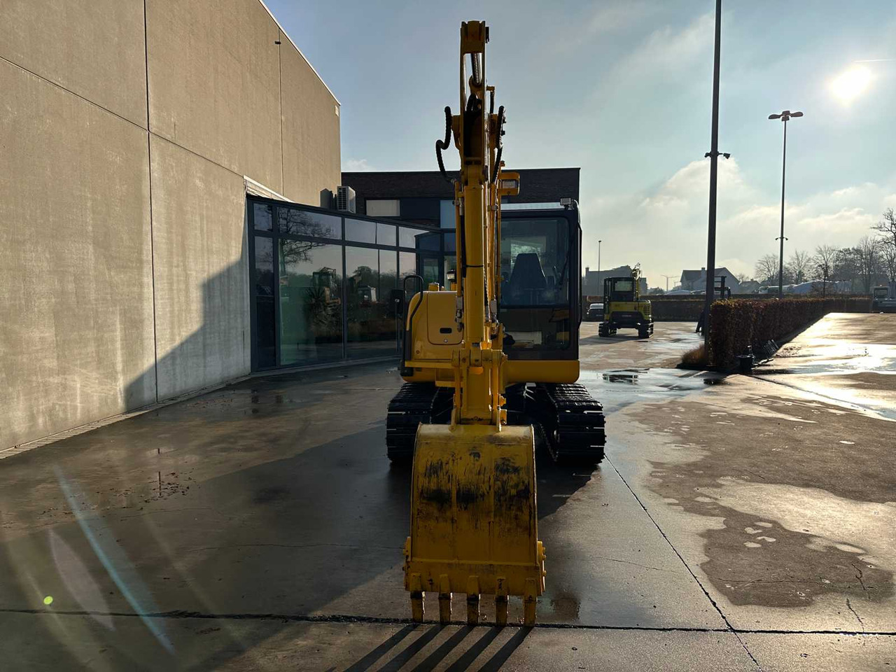 KOMATSU - PC56-7 - MIDI EXCAVATOR - Excavator: picture 2 KOMATSU - PC56-7 - MIDI EXCAVATOR - Excavator: picture 2