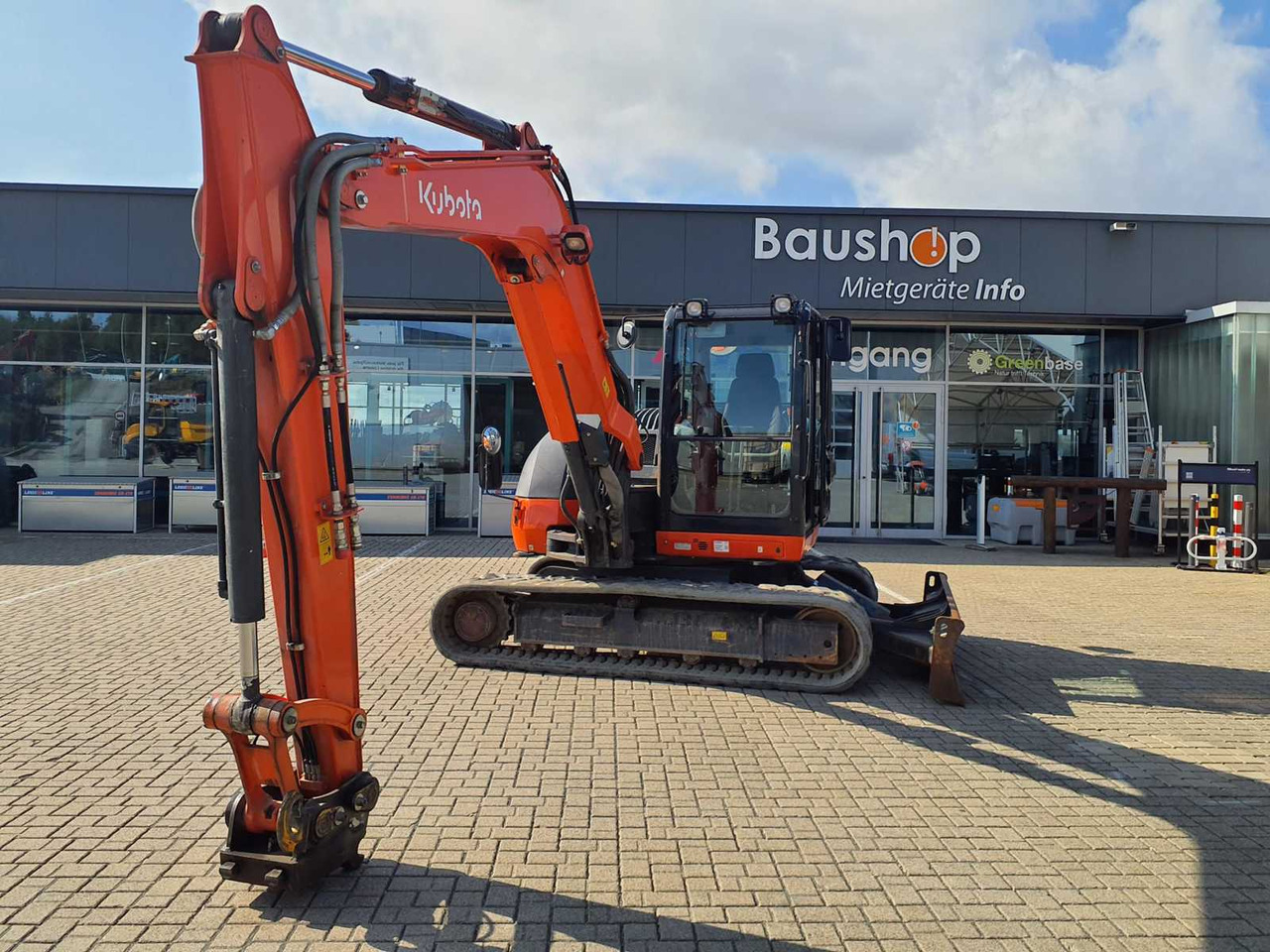 KUBOTA KX 080-4M GL KUBOTA MINI EXCAVATOR, EXCAVATOR, EXCAVATOR - Mini excavator: picture 3 KUBOTA KX 080-4M GL KUBOTA MINI EXCAVATOR, EXCAVATOR, EXCAVATOR - Mini excavator: picture 3