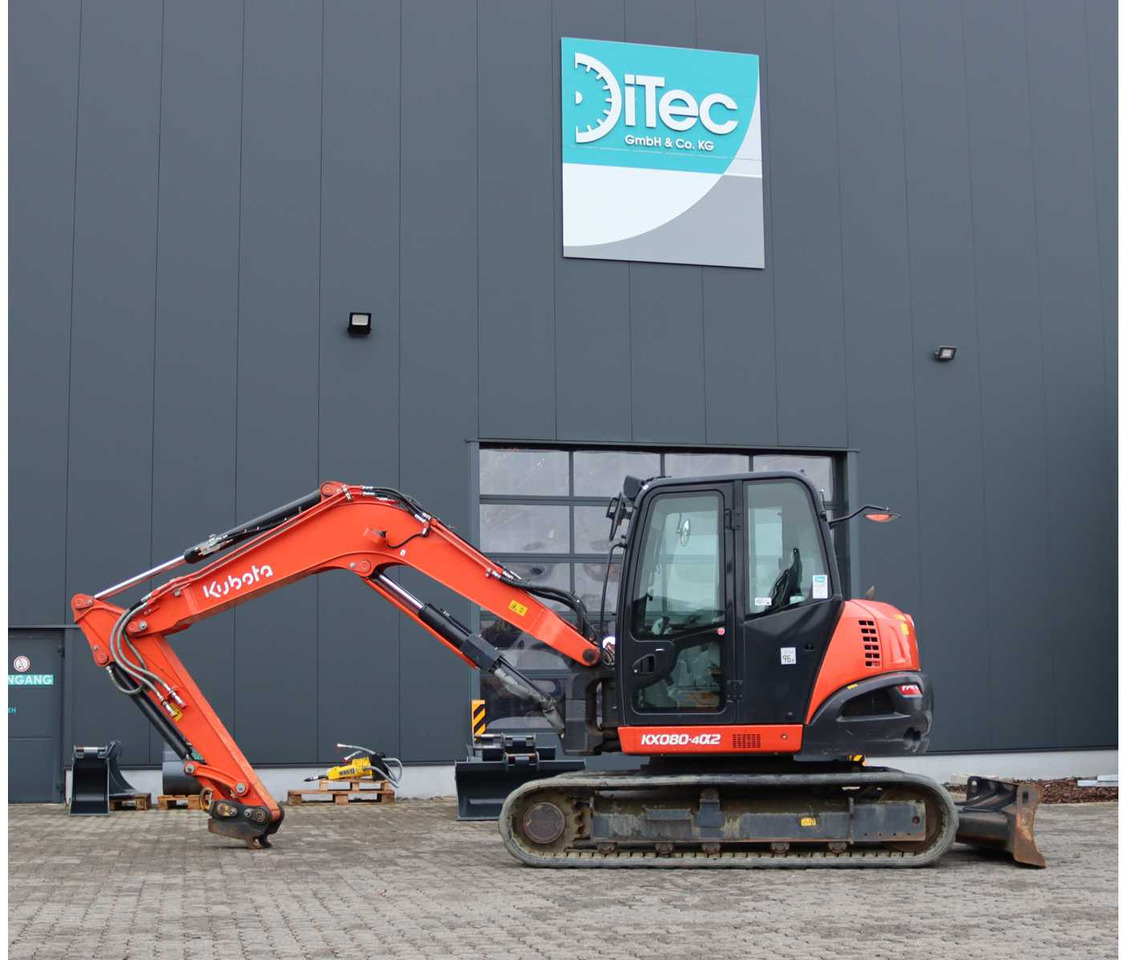 KUBOTA KX080-4A2 G KUBOTA MINI EXCAVATOR. EXCAVATOR, EXCAVATOR - Mini excavator: picture 1 KUBOTA KX080-4A2 G KUBOTA MINI EXCAVATOR. EXCAVATOR, EXCAVATOR - Mini excavator: picture 1