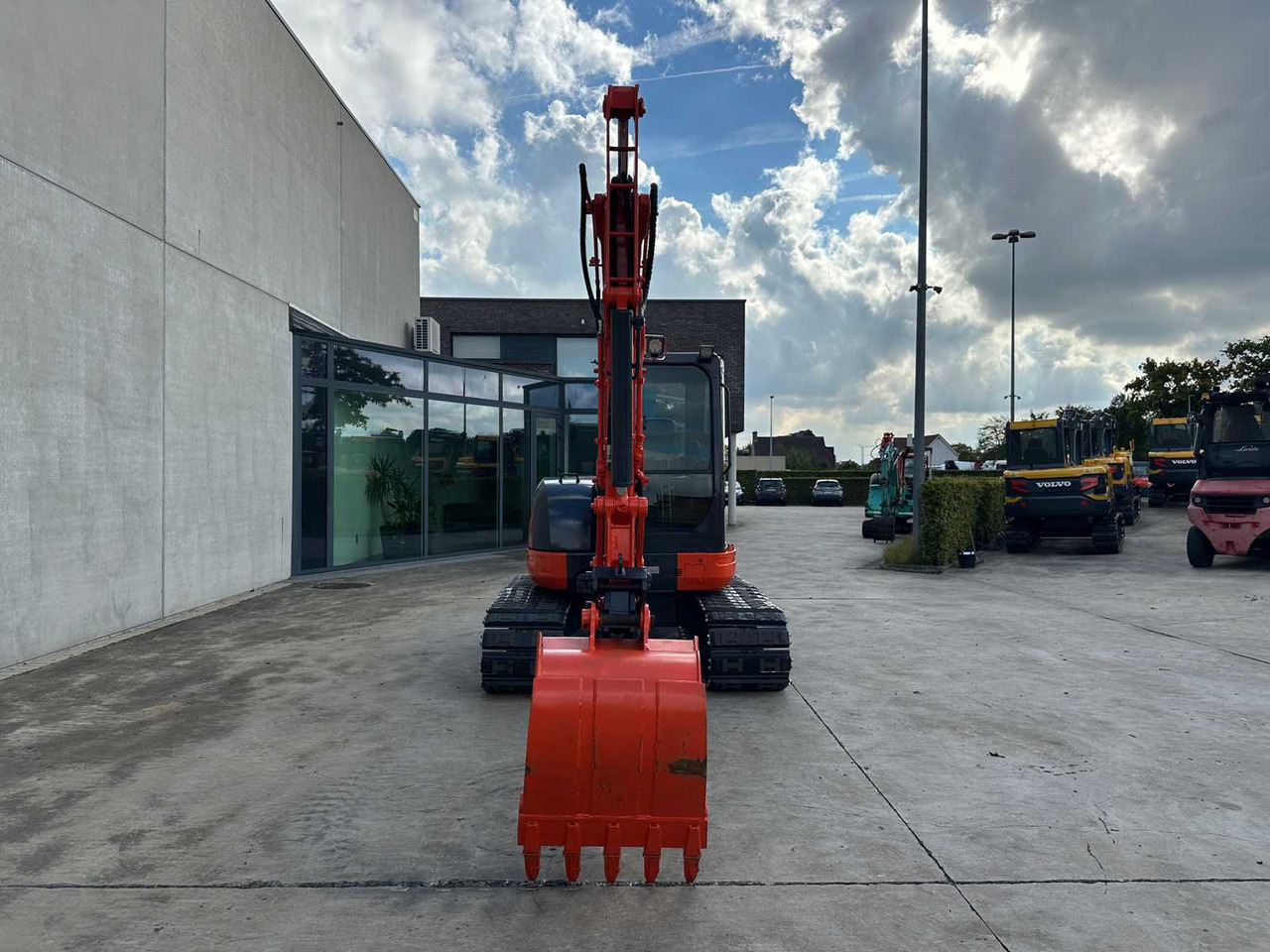 KUBOTA KX161-3 - Crawler excavator: picture 2 KUBOTA KX161-3 - Crawler excavator: picture 2