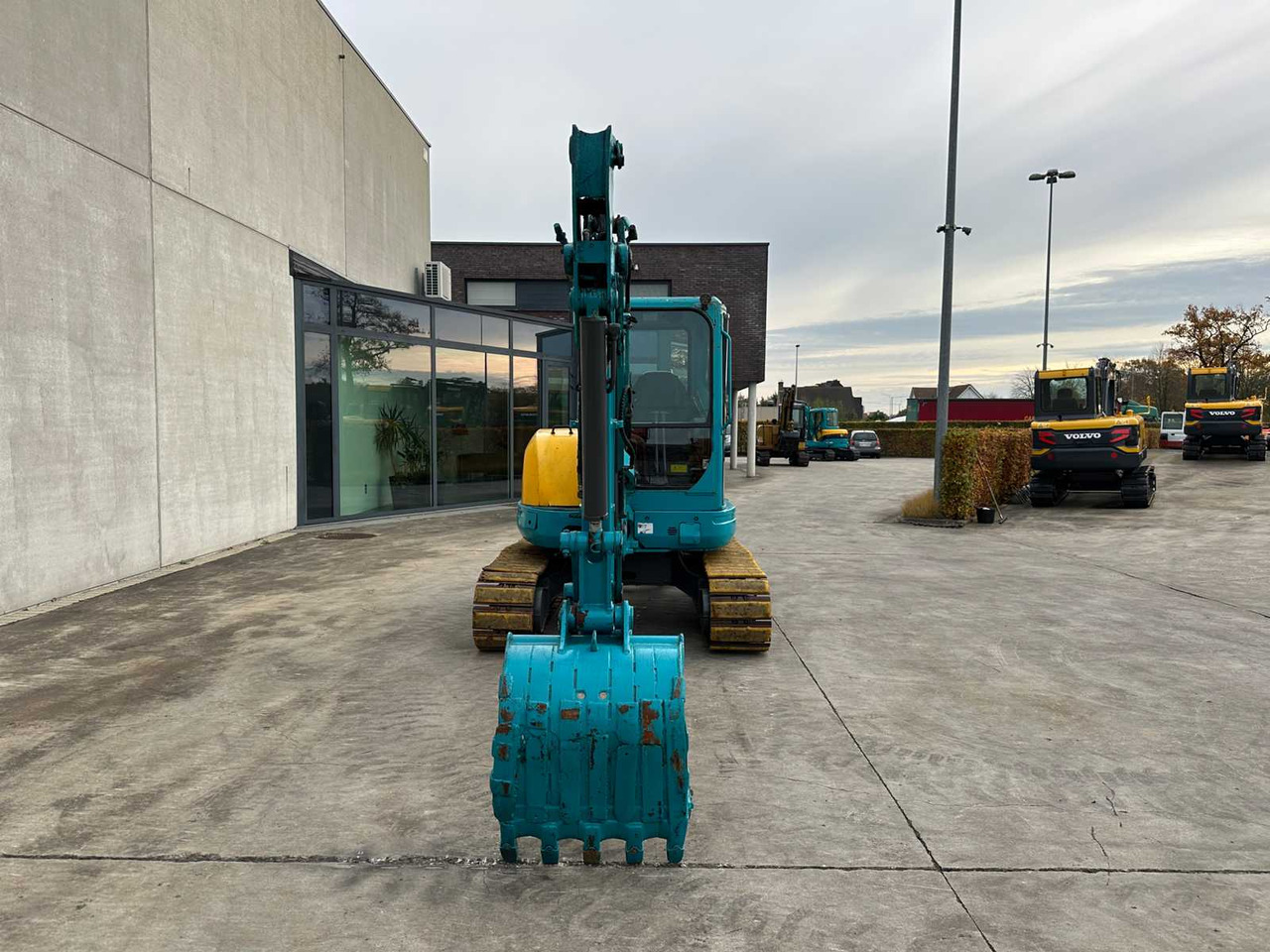 KUBOTA - U50-3 - MIDI EXCAVATOR - Excavator: picture 2 KUBOTA - U50-3 - MIDI EXCAVATOR - Excavator: picture 2