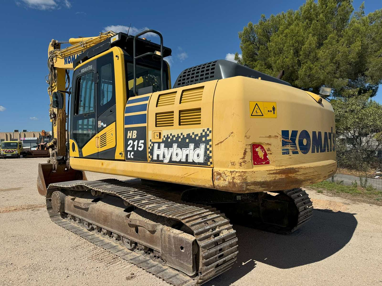 Komatsu HB215LC-2 - Crawler excavator: picture 4 Komatsu HB215LC-2 - Crawler excavator: picture 4