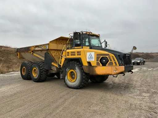 Komatsu HM400-3 - Dumper: picture 5 Komatsu HM400-3 - Dumper: picture 5