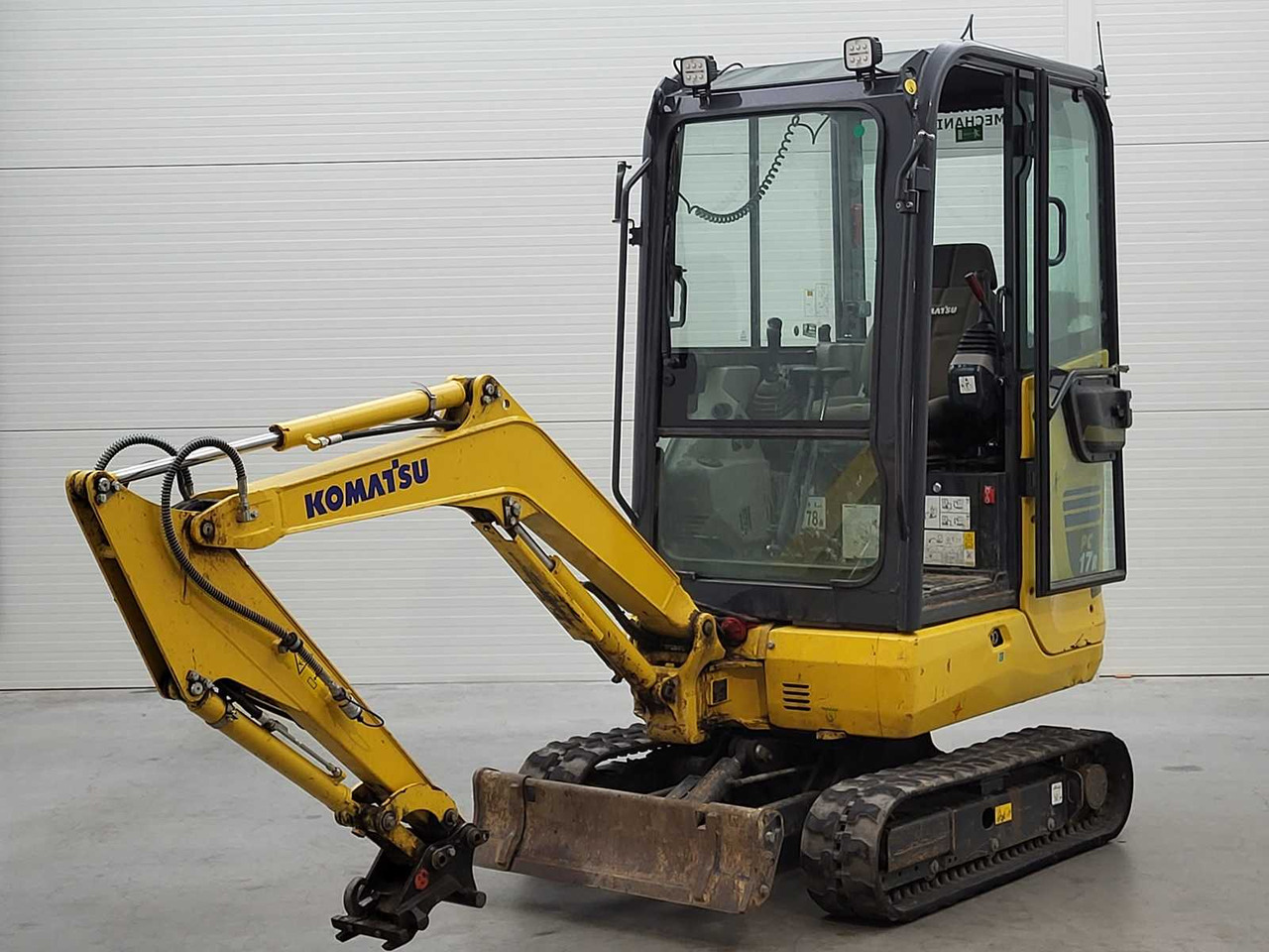 Komatsu PC 17R-S - Mini excavator: picture 1 Komatsu PC 17R-S - Mini excavator: picture 1
