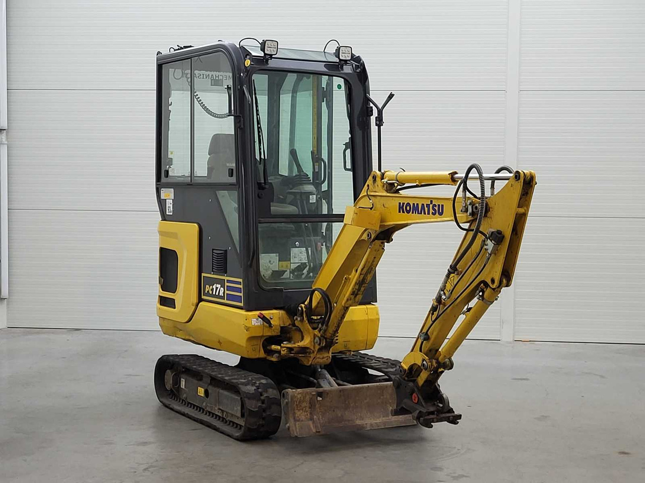 Komatsu PC 17R-S - Mini excavator: picture 2 Komatsu PC 17R-S - Mini excavator: picture 2
