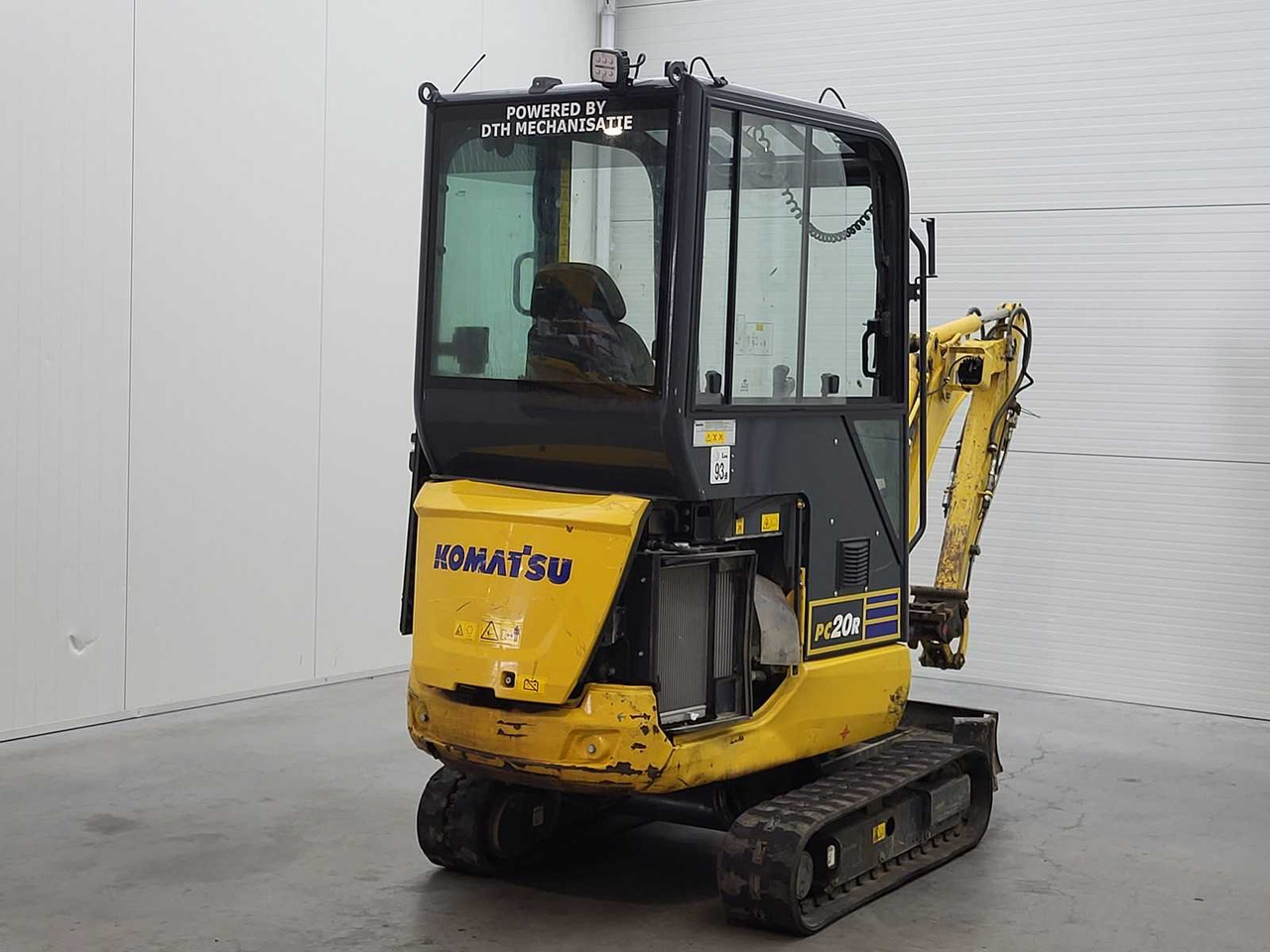 Komatsu PC 20R-5 - Mini excavator: picture 3 Komatsu PC 20R-5 - Mini excavator: picture 3