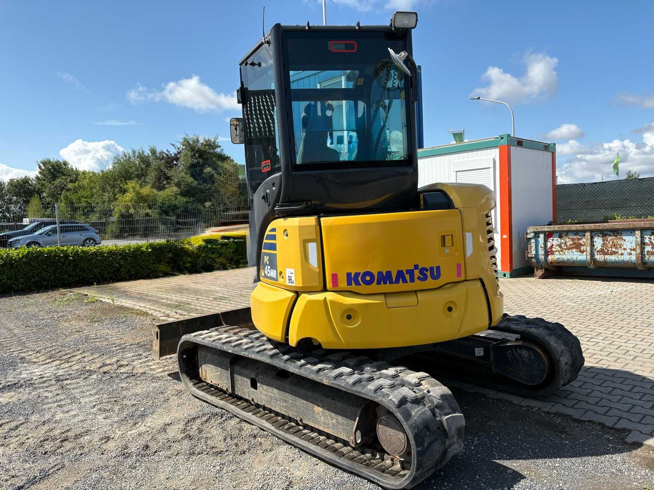 Komatsu PC45MR-5EO - Mini excavator: picture 3 Komatsu PC45MR-5EO - Mini excavator: picture 3