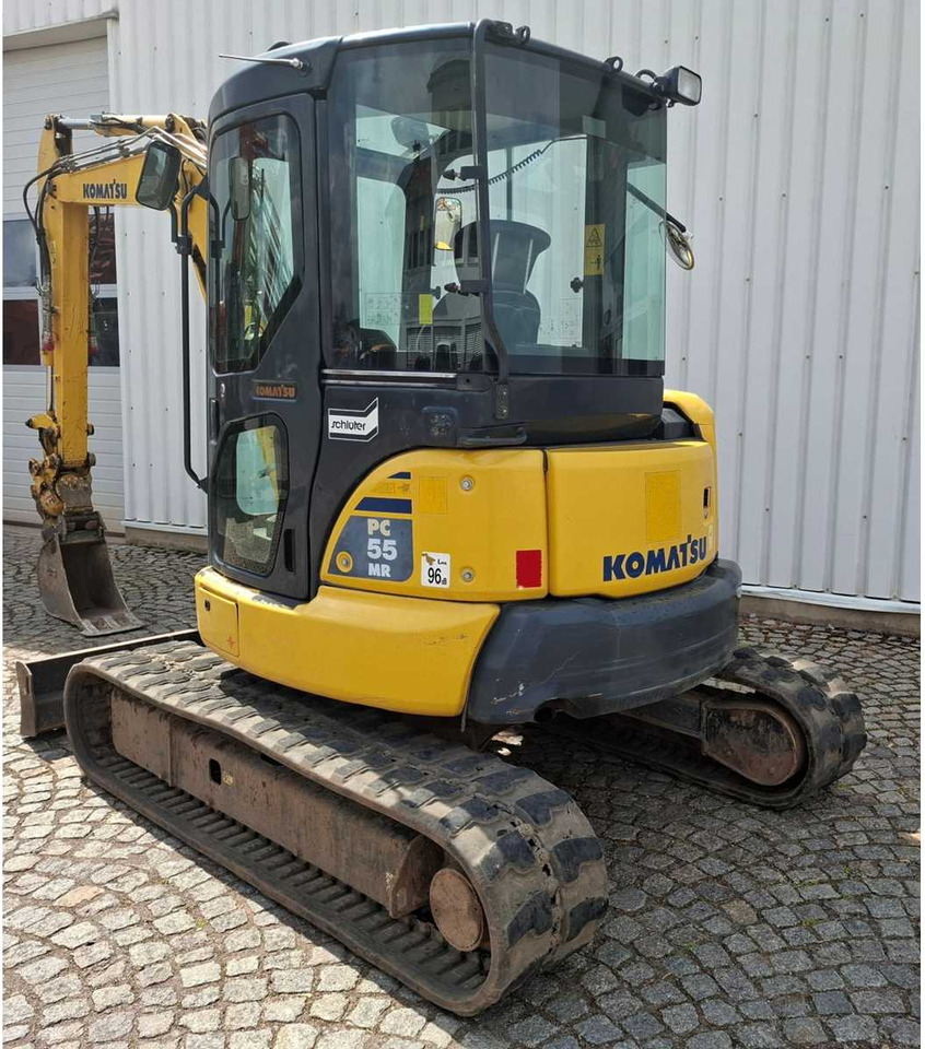 Komatsu PC55MR-3 - Mini excavator: picture 5 Komatsu PC55MR-3 - Mini excavator: picture 5