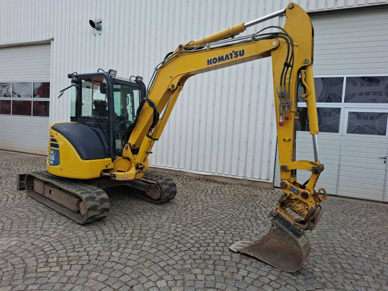 Komatsu PC55MR-3 - Mini excavator: picture 1 Komatsu PC55MR-3 - Mini excavator: picture 1