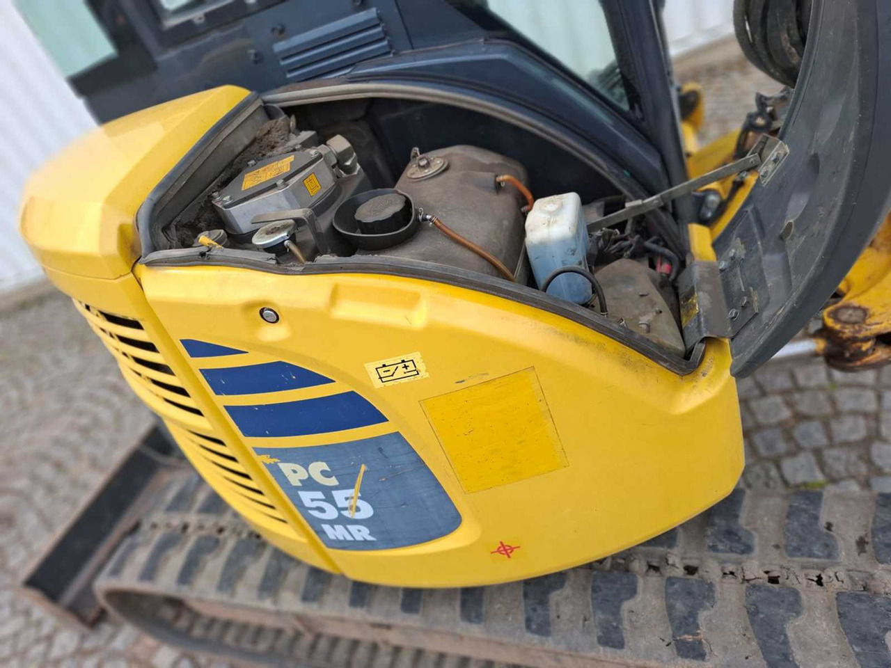 Komatsu PC55MR-3 - Mini excavator: picture 4 Komatsu PC55MR-3 - Mini excavator: picture 4