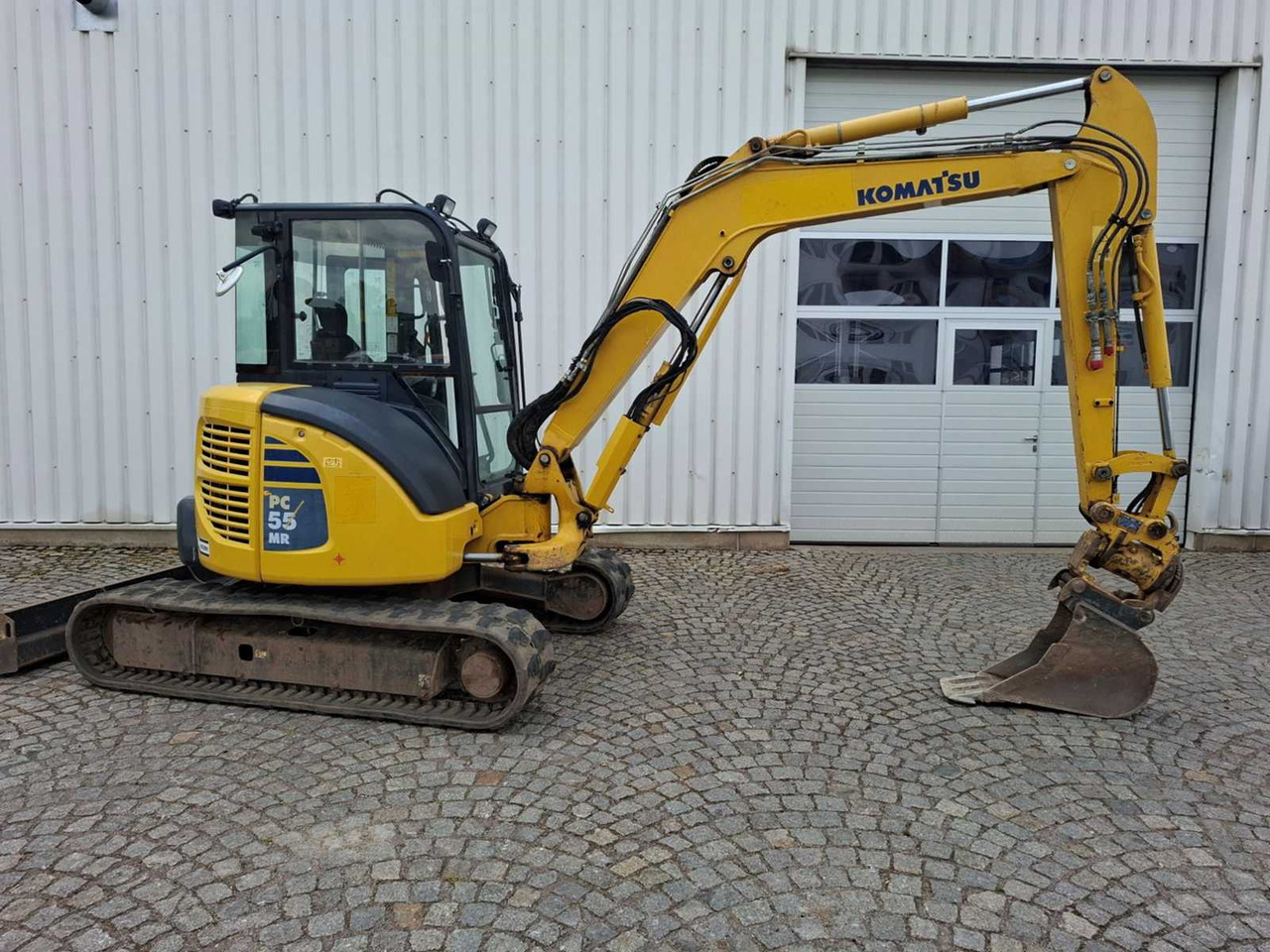 Komatsu PC55MR-3 - Mini excavator: picture 2 Komatsu PC55MR-3 - Mini excavator: picture 2