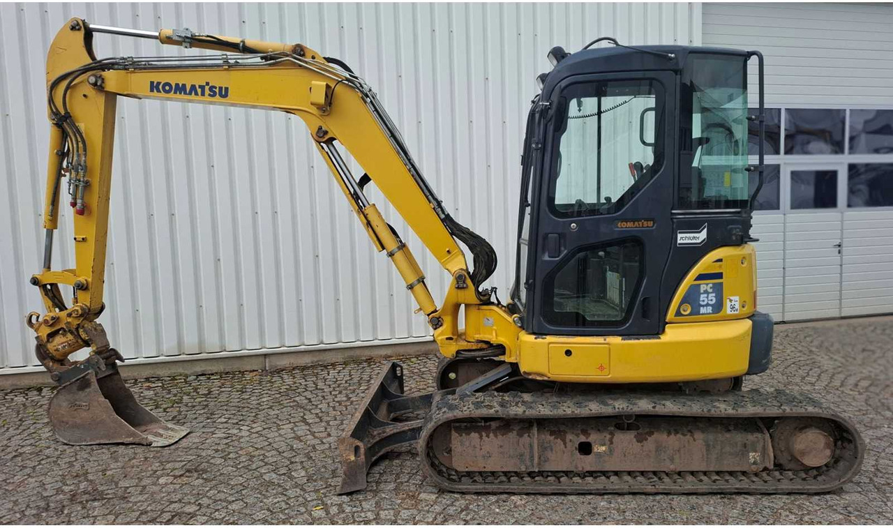Komatsu PC55MR-3 - Mini excavator: picture 3 Komatsu PC55MR-3 - Mini excavator: picture 3