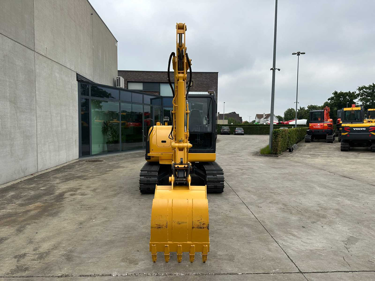 Komatsu PC56-7 - Crawler excavator: picture 2 Komatsu PC56-7 - Crawler excavator: picture 2