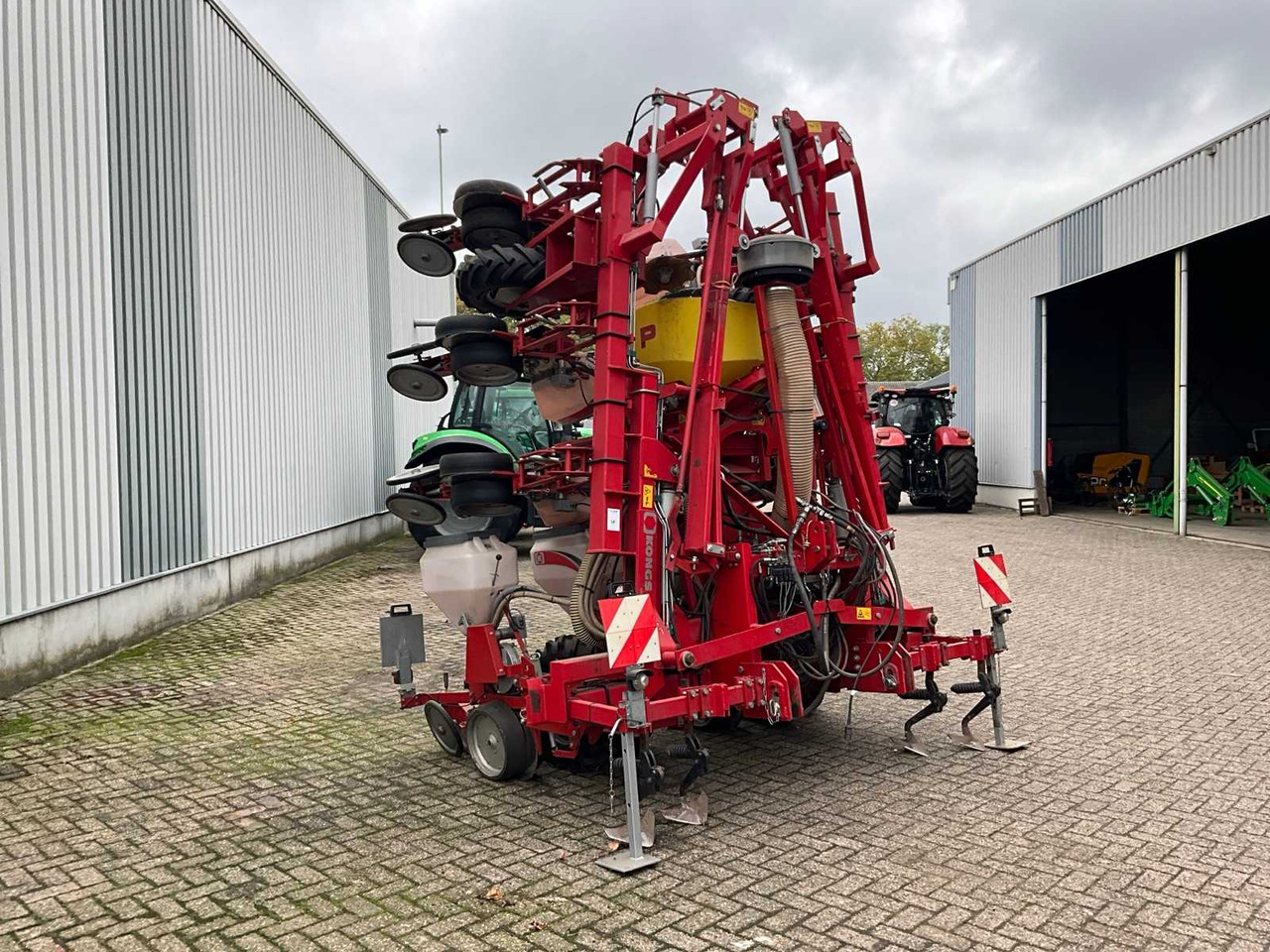 Kongskilde Aeromat 10 DTE HK - Sowing equipment: picture 4 Kongskilde Aeromat 10 DTE HK - Sowing equipment: picture 4
