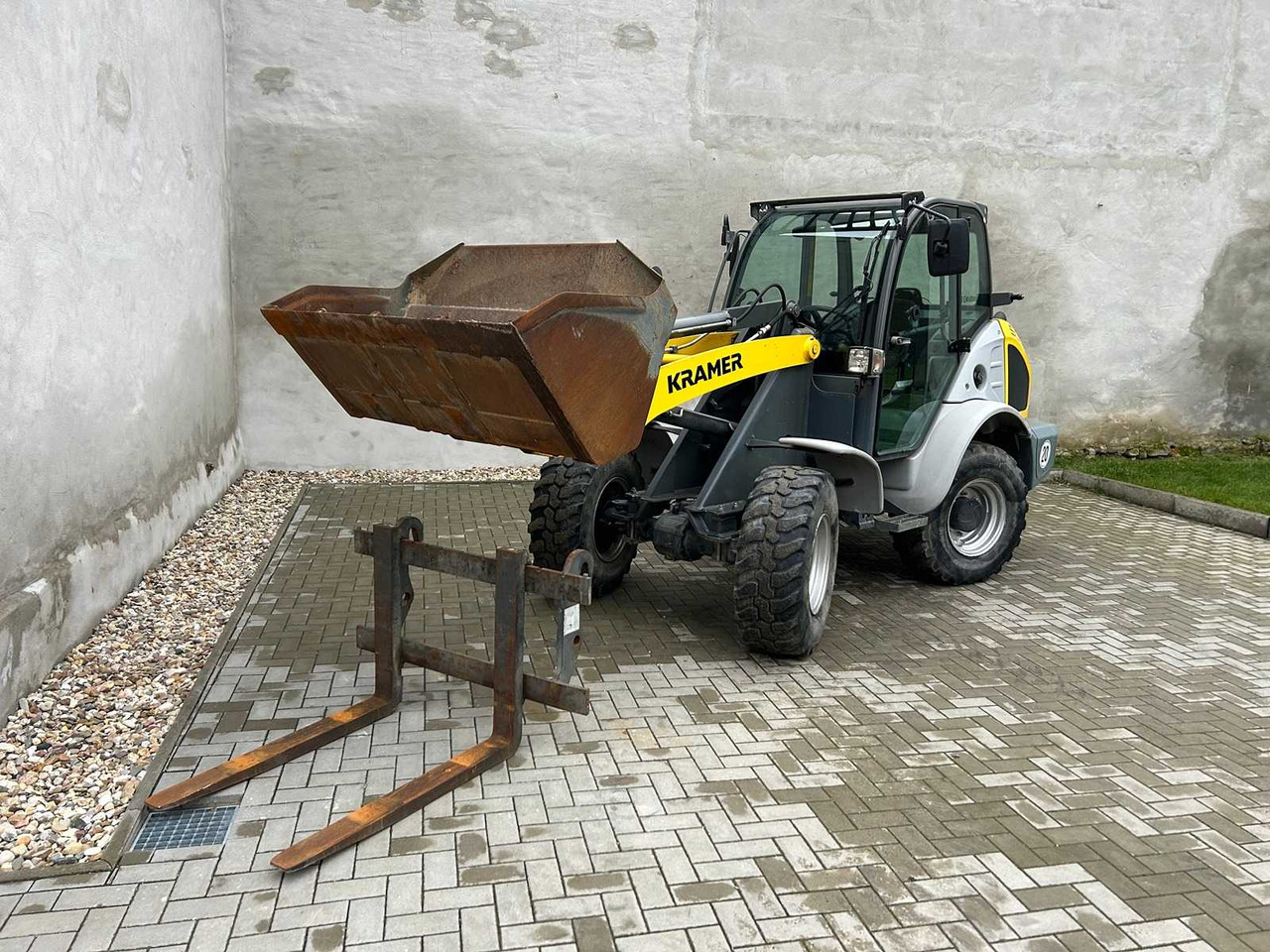 Kramer 5075 353-00S - Wheel loader: picture 1 Kramer 5075 353-00S - Wheel loader: picture 1