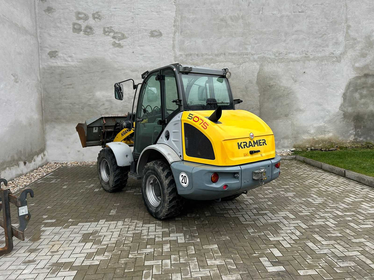 Kramer 5075 353-00S - Wheel loader: picture 5 Kramer 5075 353-00S - Wheel loader: picture 5