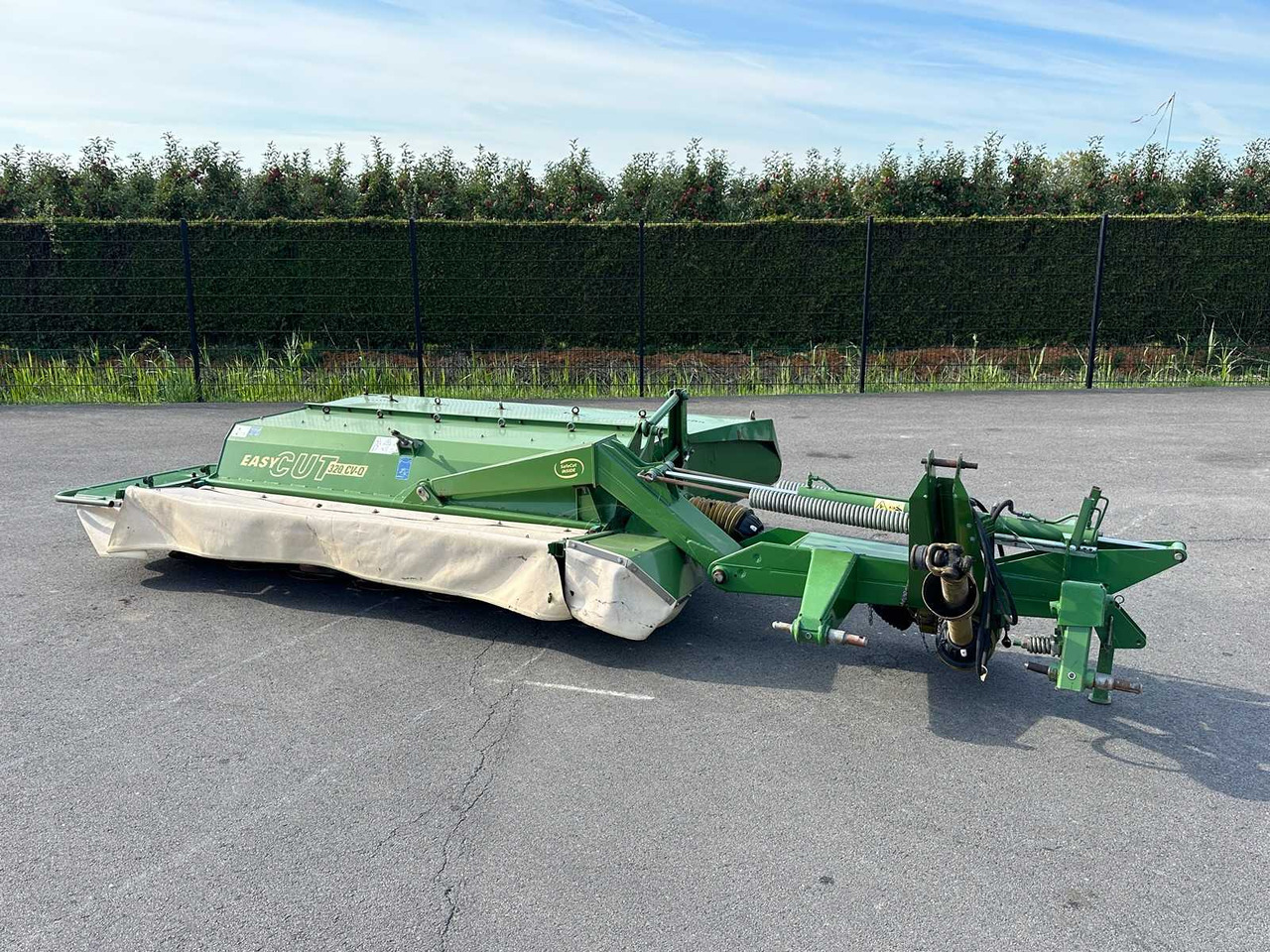 Krone Easy cut 320 CVQ - Flail mower/ Mulcher: picture 1 Krone Easy cut 320 CVQ - Flail mower/ Mulcher: picture 1