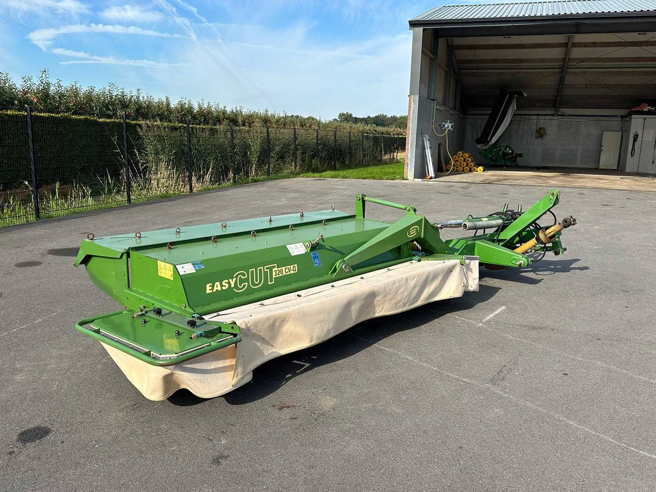 Krone Easy cut 320 CVQ - Flail mower/ Mulcher: picture 3 Krone Easy cut 320 CVQ - Flail mower/ Mulcher: picture 3