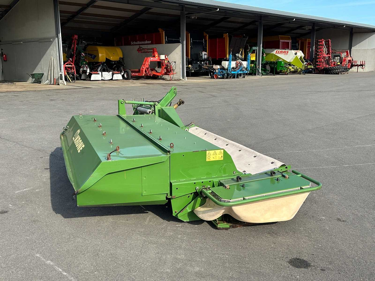Krone Easy cut 320 CVQ - Flail mower/ Mulcher: picture 4 Krone Easy cut 320 CVQ - Flail mower/ Mulcher: picture 4