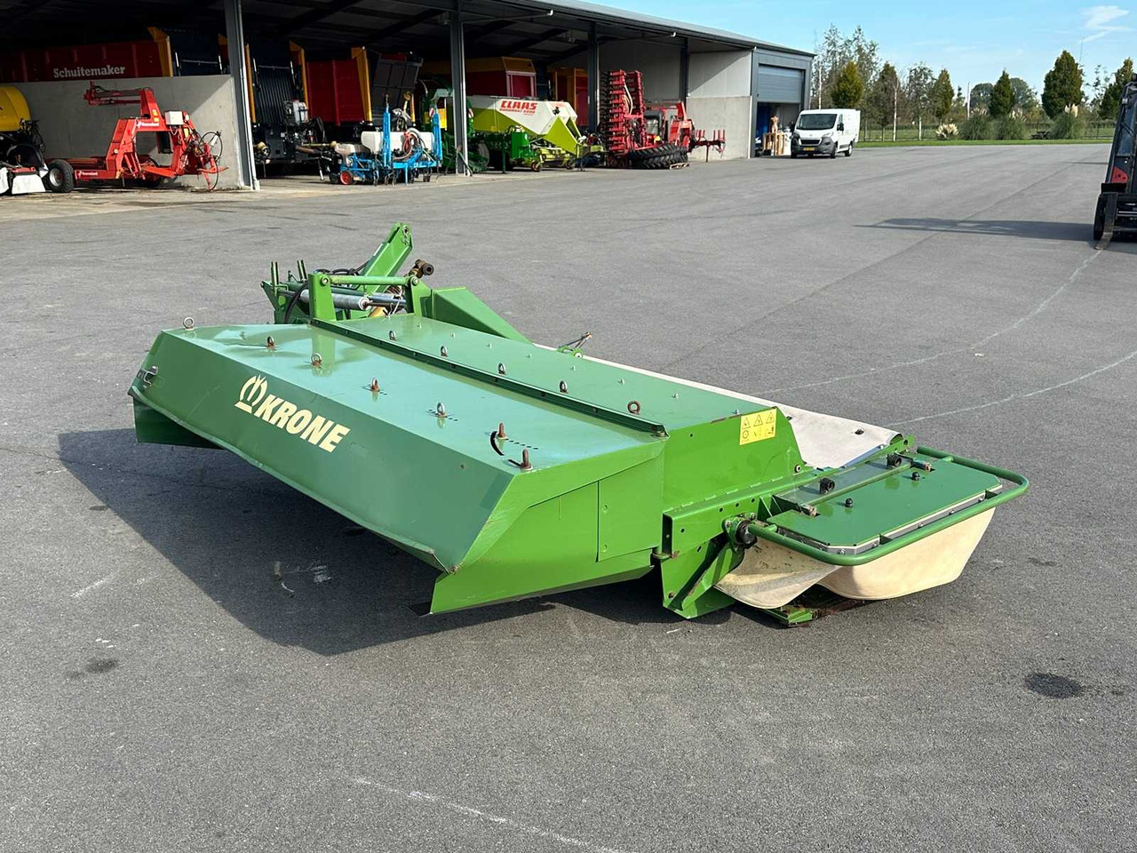 Krone Easy cut 320 CVQ - Flail mower/ Mulcher: picture 5 Krone Easy cut 320 CVQ - Flail mower/ Mulcher: picture 5