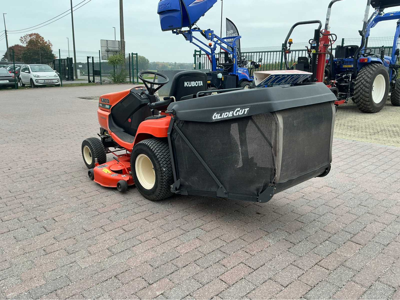 Kubota G18 Tondeuse autoportée - Flail mower/ Mulcher: picture 4 Kubota G18 Tondeuse autoportée - Flail mower/ Mulcher: picture 4