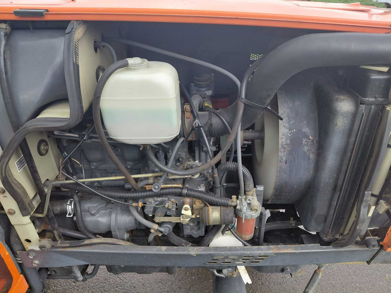 Compact tractor Kubota GL 200: picture 14 Compact tractor Kubota GL 200: picture 14