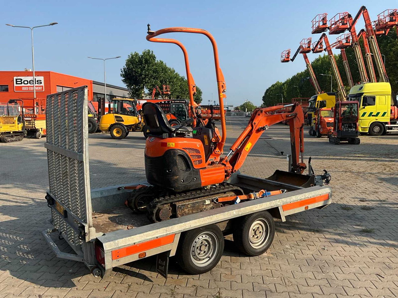 Kubota + Hulco U10-3 VHG - Mini excavator: picture 5 Kubota + Hulco U10-3 VHG - Mini excavator: picture 5