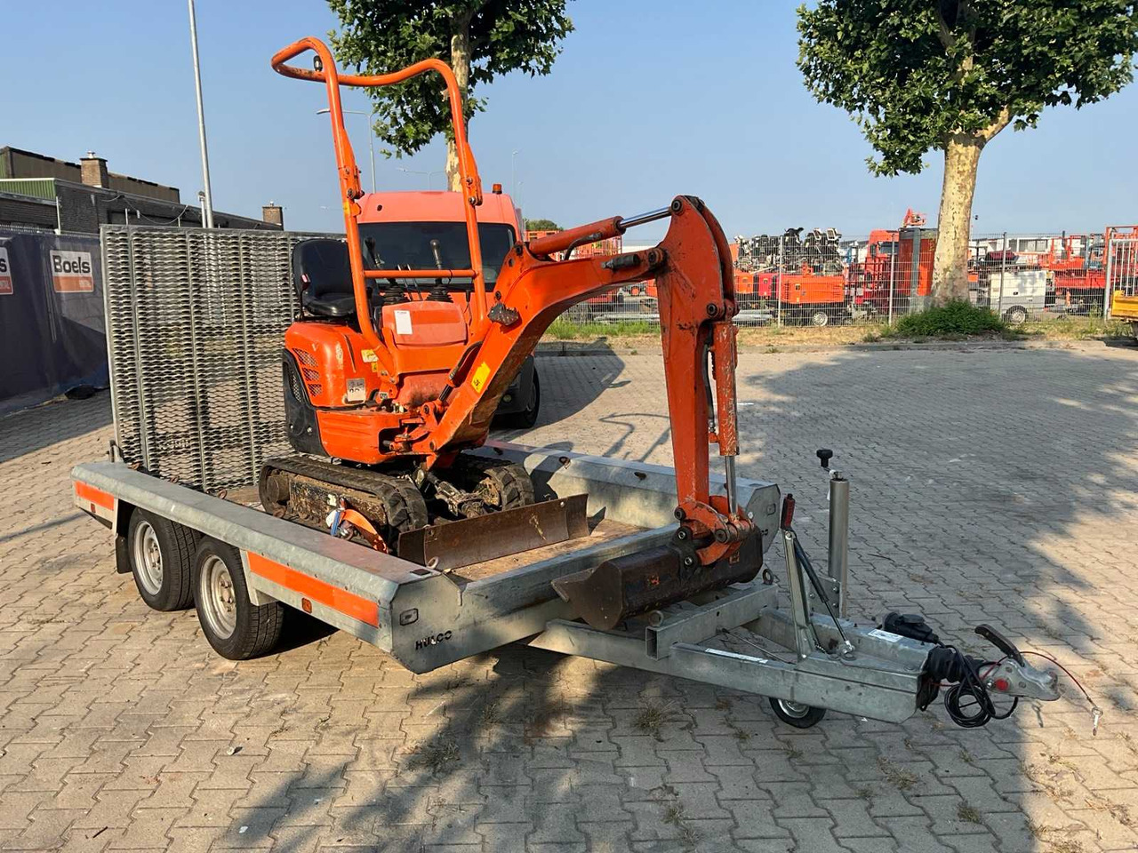 Kubota + Hulco U10-3 VHG - Mini excavator: picture 3 Kubota + Hulco U10-3 VHG - Mini excavator: picture 3