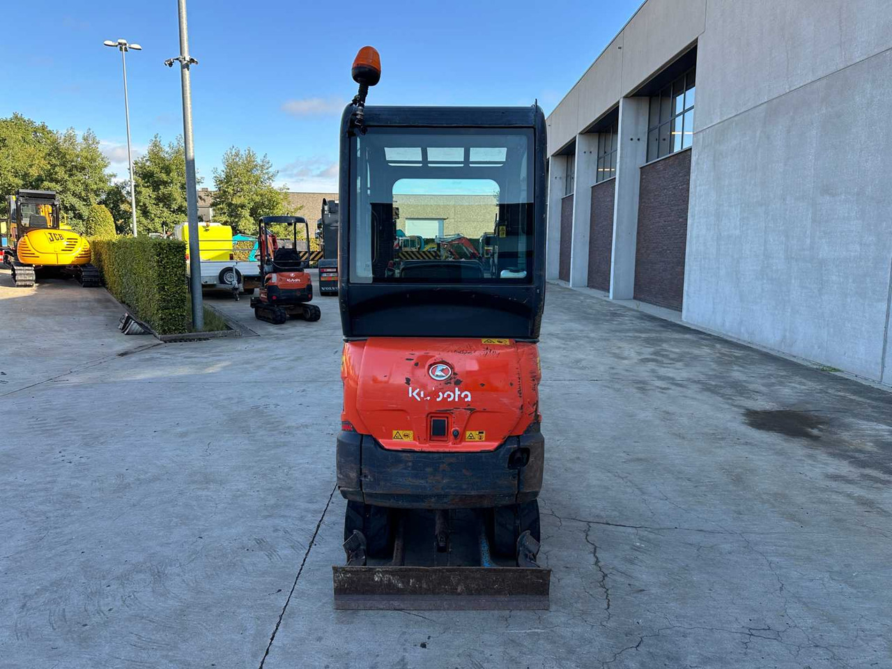 Kubota KX016-4 - Crawler excavator: picture 5 Kubota KX016-4 - Crawler excavator: picture 5