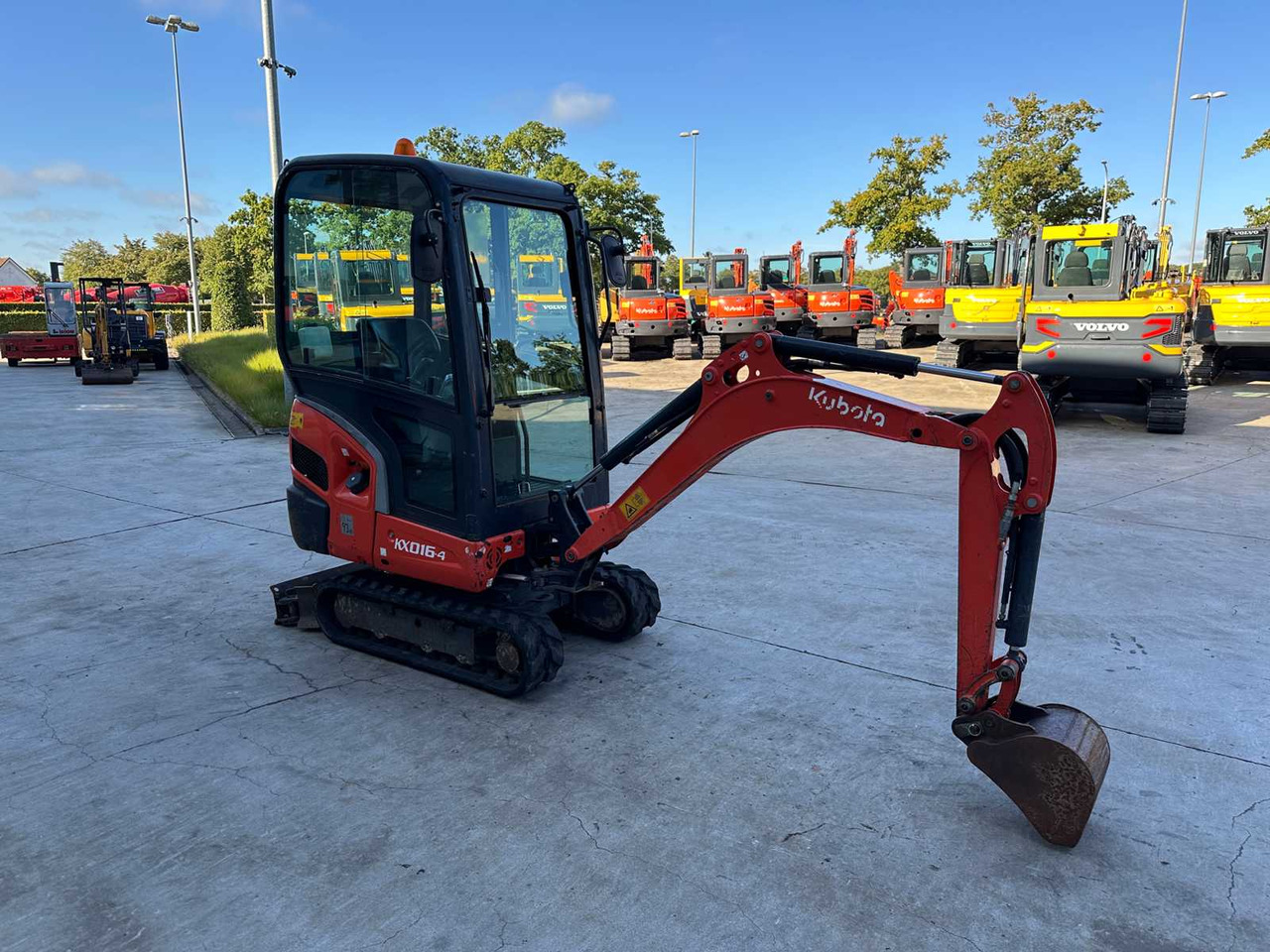 Kubota KX016-4 - Crawler excavator: picture 3 Kubota KX016-4 - Crawler excavator: picture 3