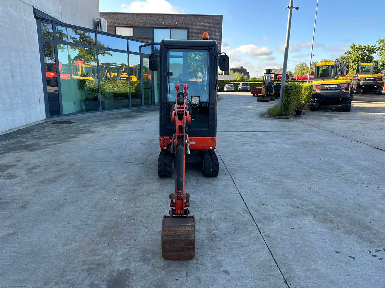 Kubota KX016-4 - Crawler excavator: picture 2 Kubota KX016-4 - Crawler excavator: picture 2