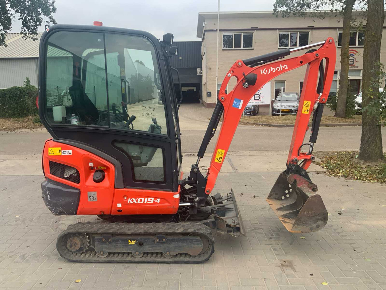 Kubota KX019-4 - Mini excavator: picture 1 Kubota KX019-4 - Mini excavator: picture 1
