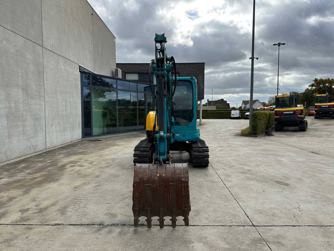 Kubota KX155-3SZ - Crawler excavator: picture 2 Kubota KX155-3SZ - Crawler excavator: picture 2