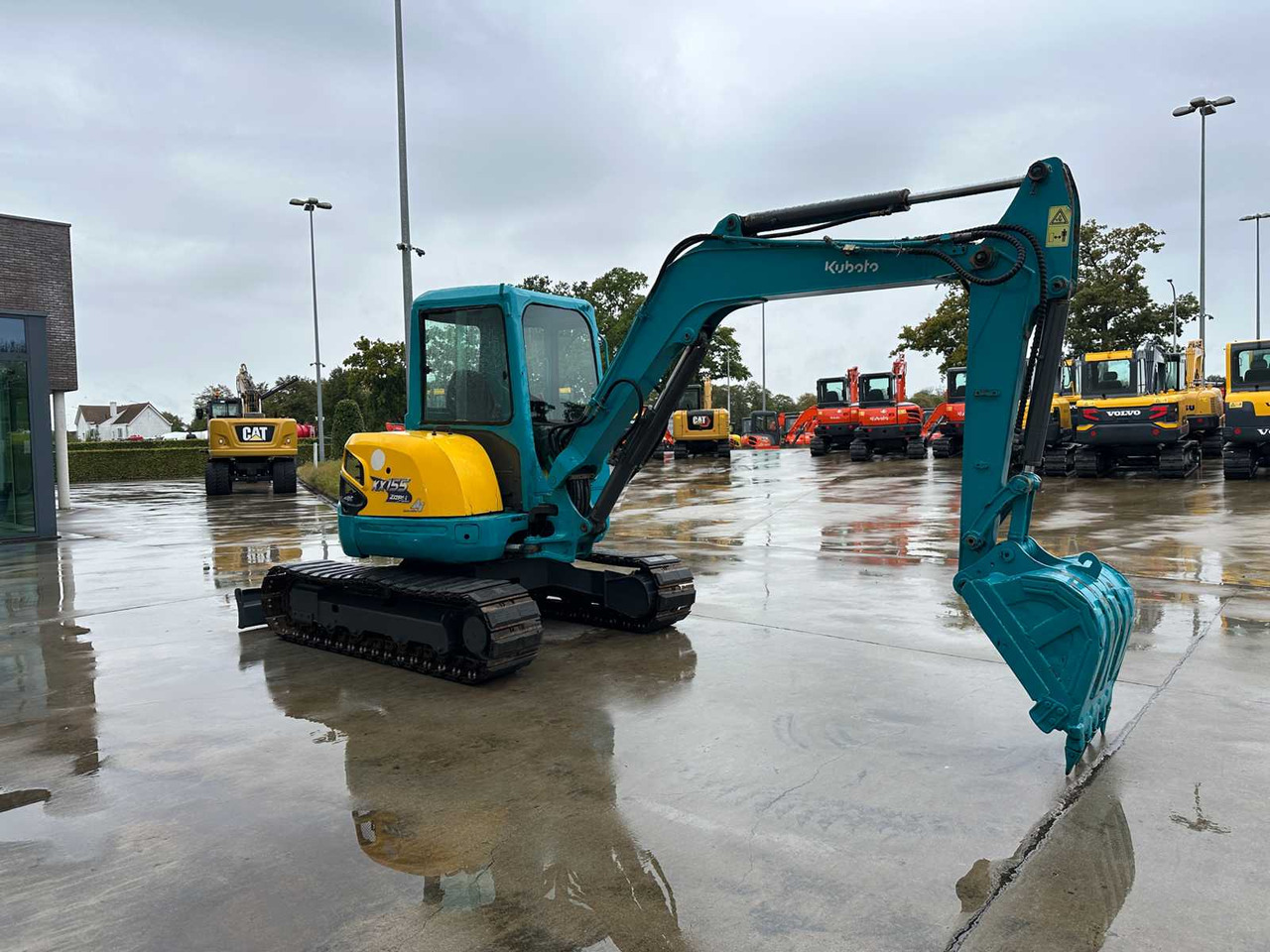 Kubota KX155-3SZ - Crawler excavator: picture 3 Kubota KX155-3SZ - Crawler excavator: picture 3