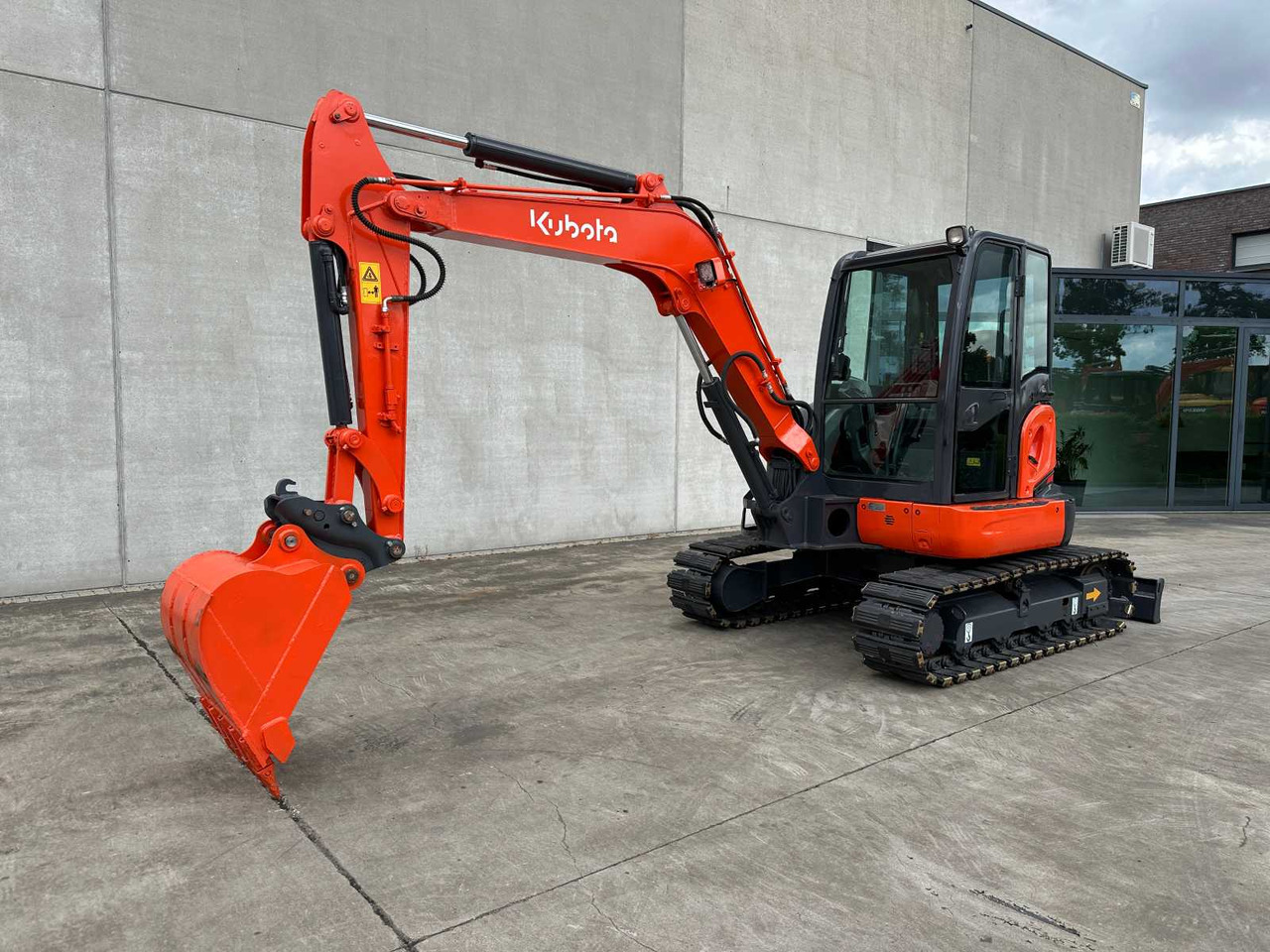 Kubota KX155-5 - Crawler excavator: picture 1 Kubota KX155-5 - Crawler excavator: picture 1