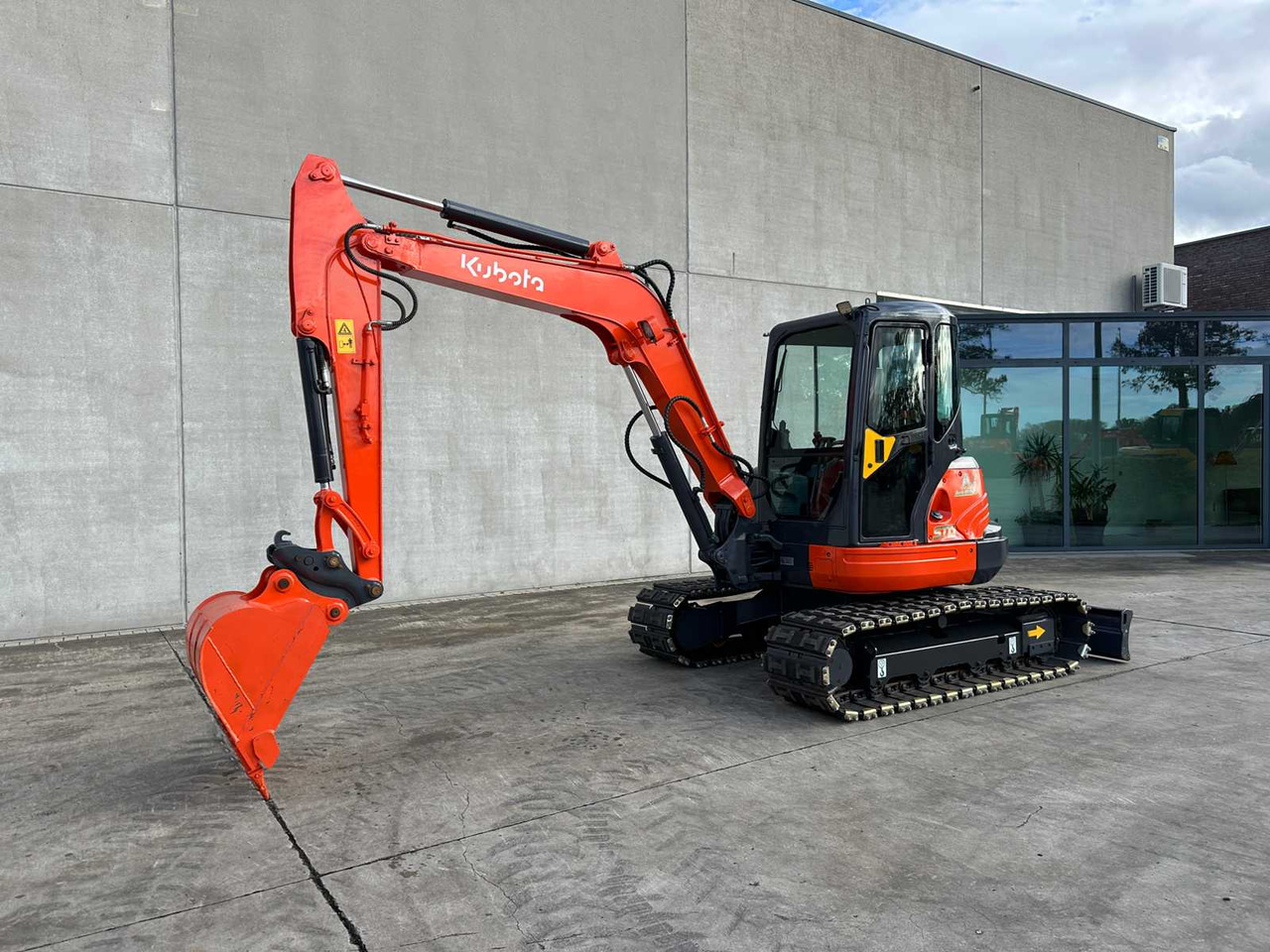 Kubota KX161-3SZ - Crawler excavator: picture 1 Kubota KX161-3SZ - Crawler excavator: picture 1