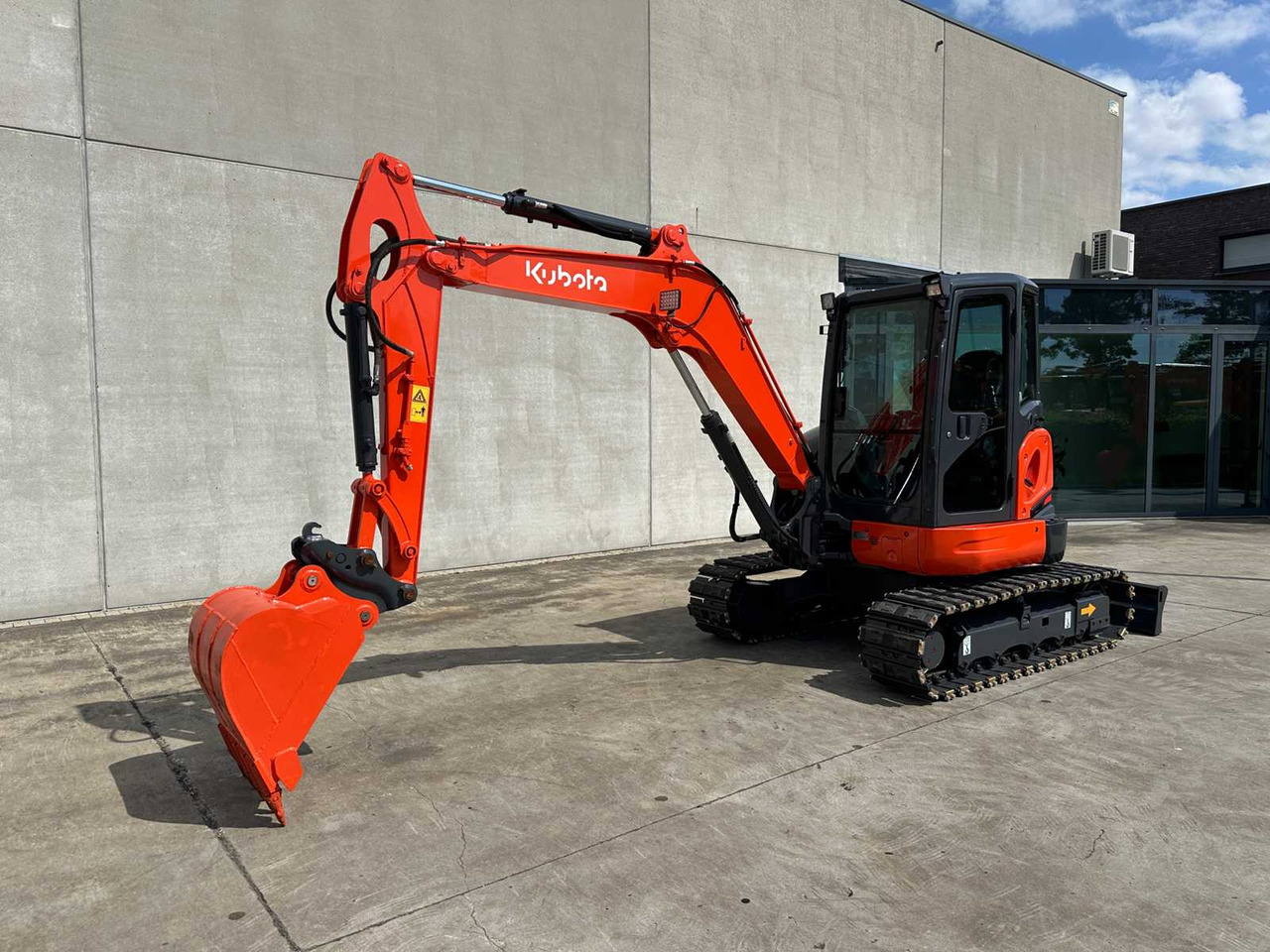 Kubota KX163-5 - Crawler excavator: picture 1 Kubota KX163-5 - Crawler excavator: picture 1