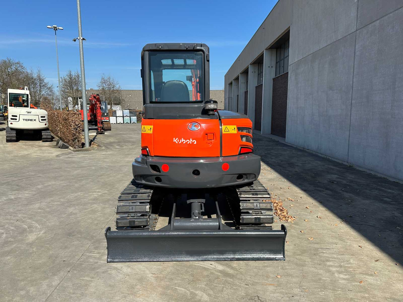 Kubota KX165-5 - Crawler excavator: picture 5 Kubota KX165-5 - Crawler excavator: picture 5