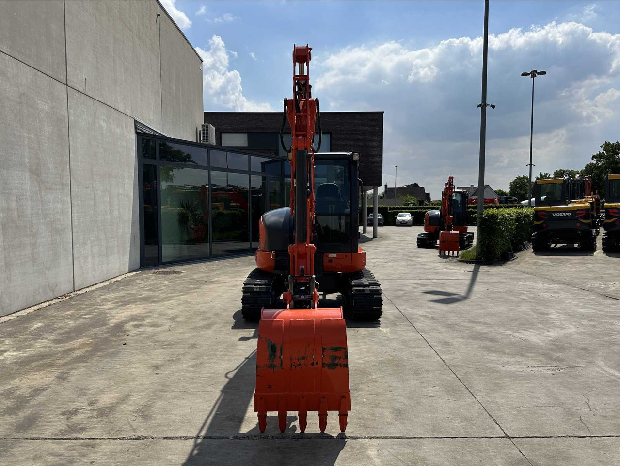 Kubota KX165-5 - Crawler excavator: picture 2 Kubota KX165-5 - Crawler excavator: picture 2